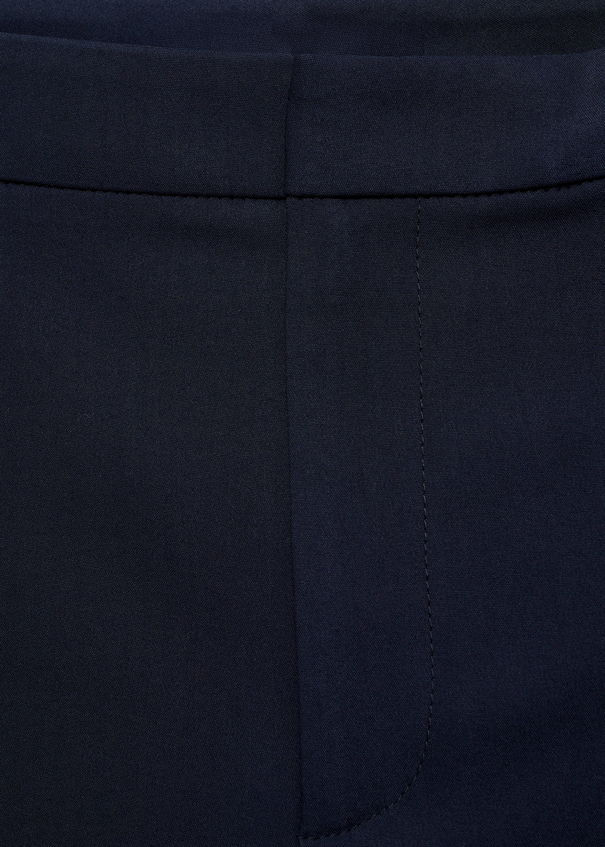 Crop skinny pants - Details of the article 8