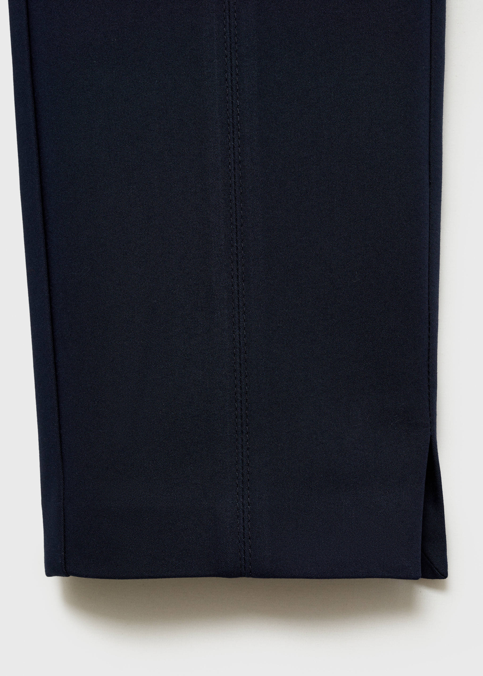 Crop skinny pants - Details of the article 0