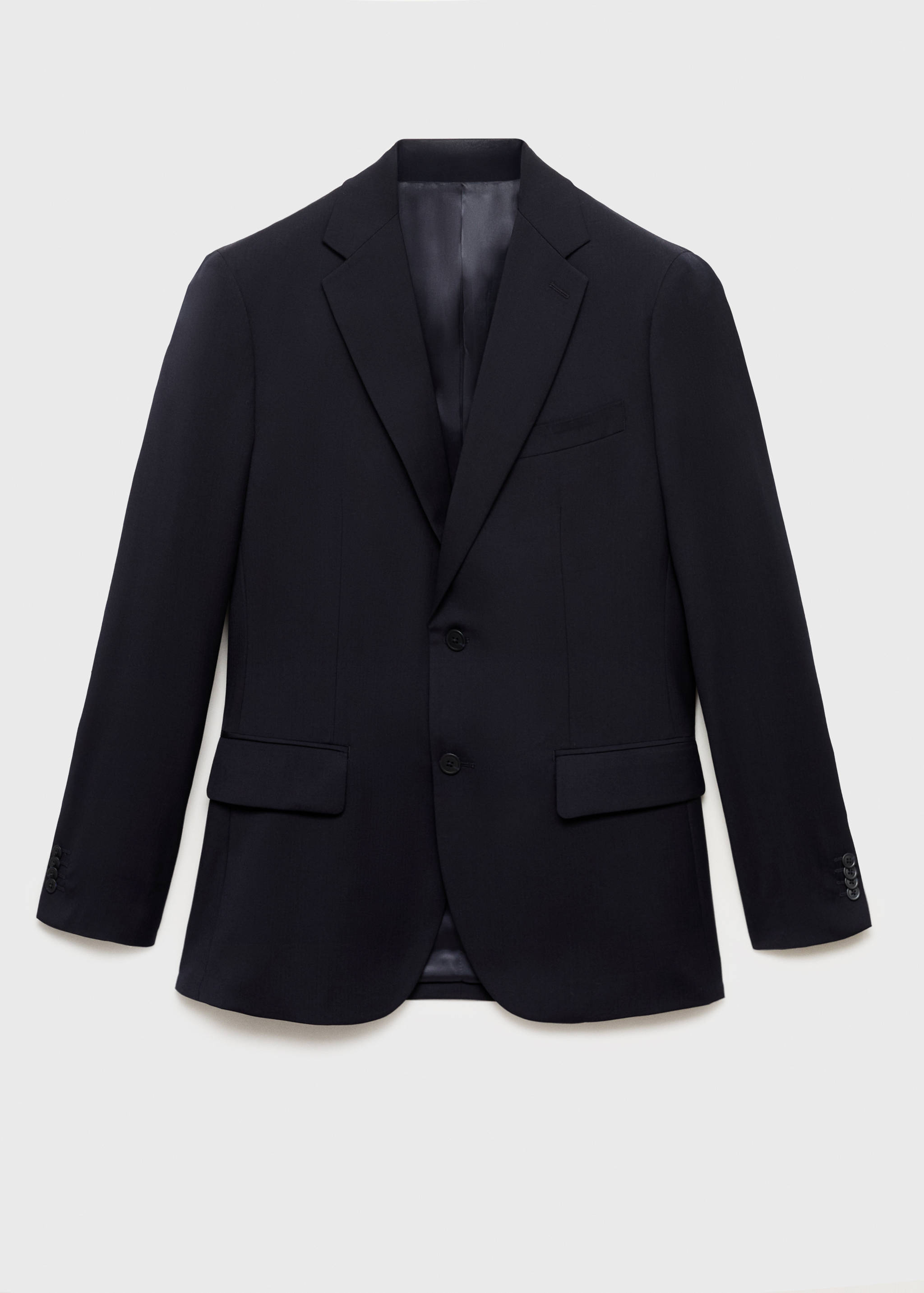 Turin 100% virgin wool suit jacket - Article without model