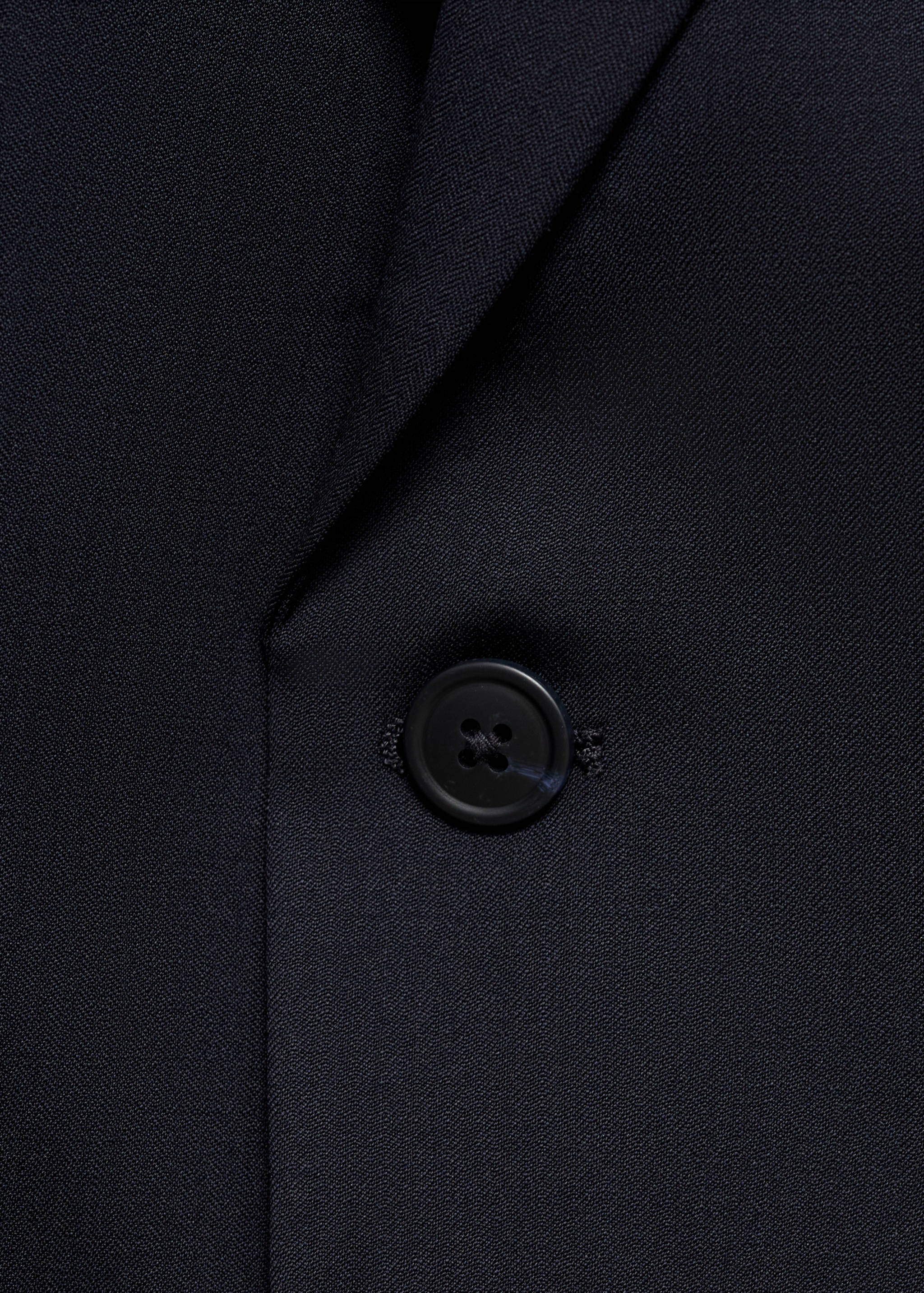 Turin 100% virgin wool suit jacket - Details of the article 8
