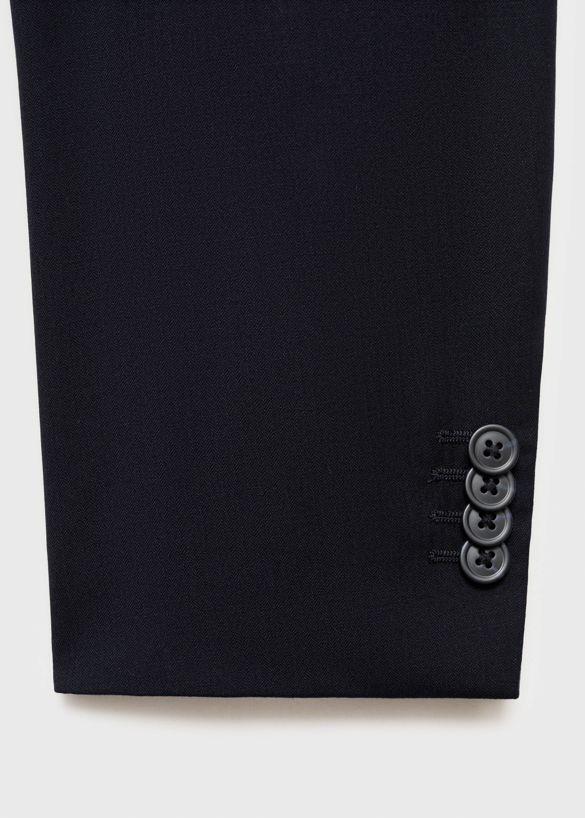 Turin 100% virgin wool suit jacket - Details of the article 0