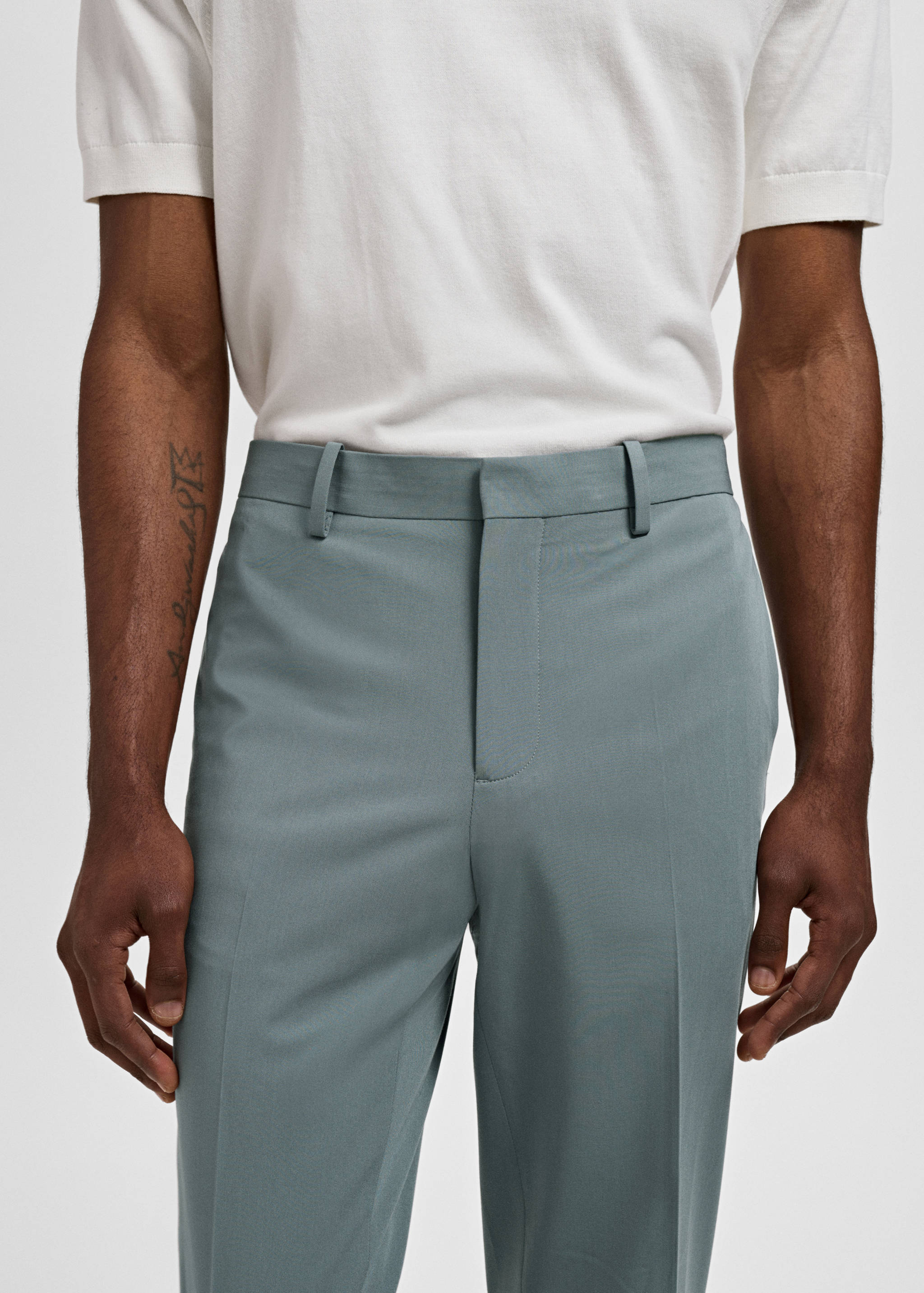 Pantalon costume Parí super slim-fit - Détail de l'article 1