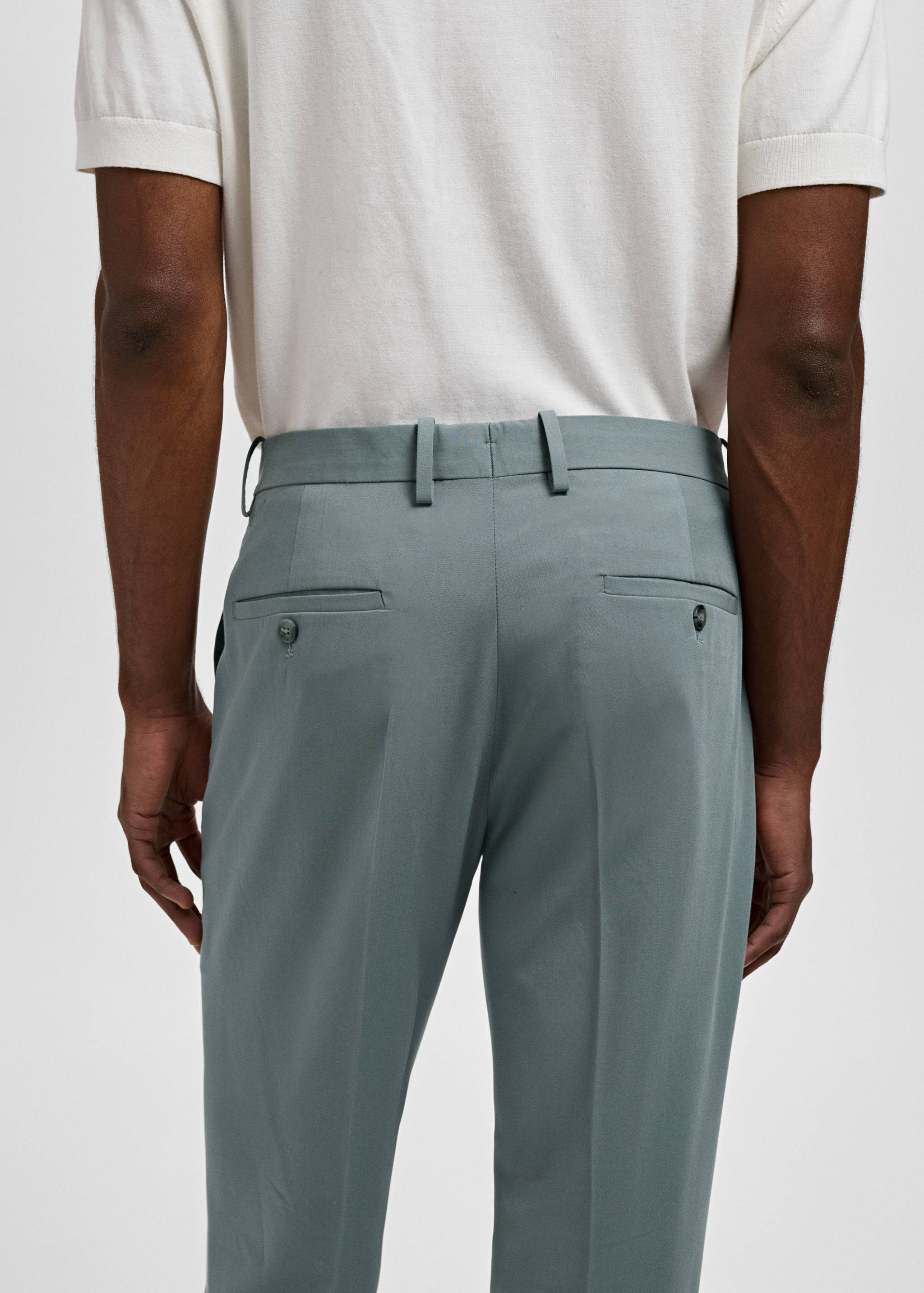 Pantalon costume Parí super slim-fit - Détail de l'article 6