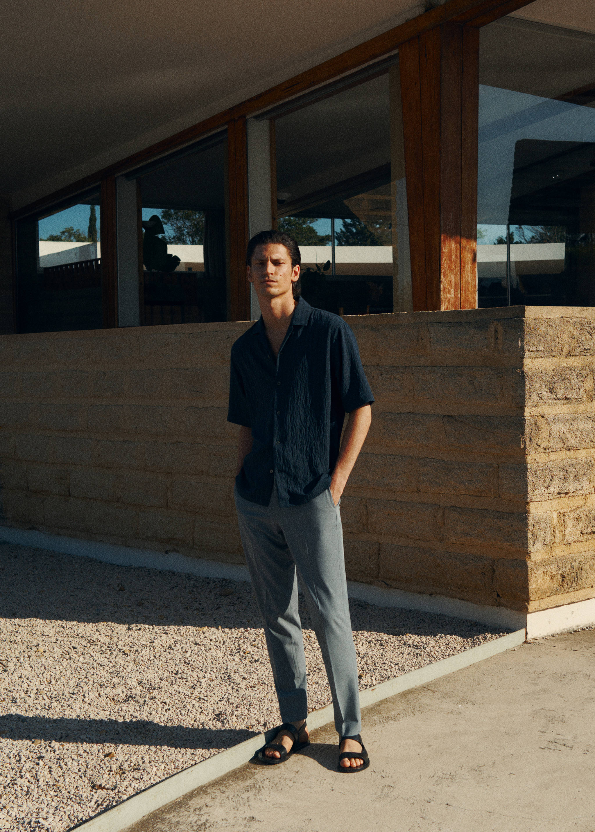 Pantalon costume Parí super slim-fit - Détail de l'article 5