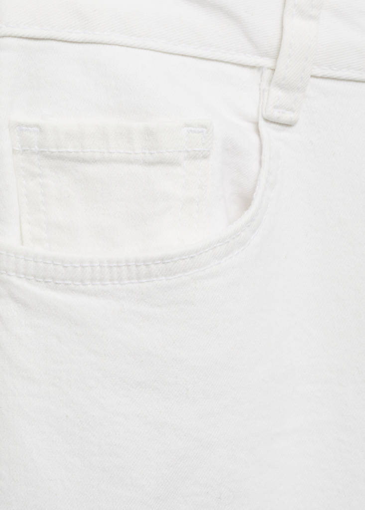 Frayed low-rise skinny jeans — Off White