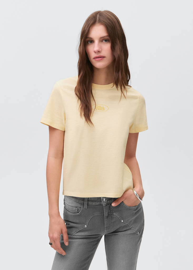 Flared jeans with studs — Denim Grey