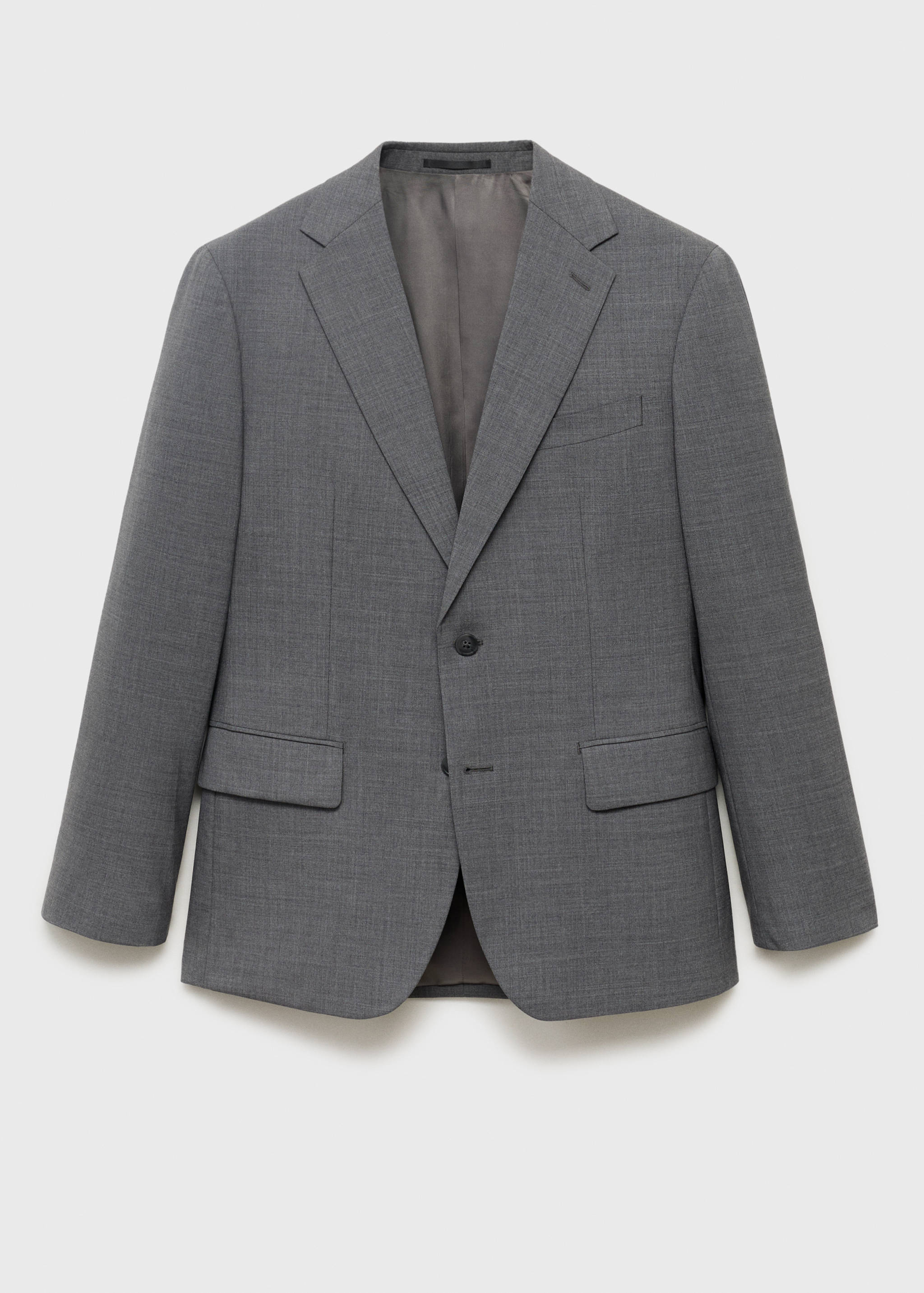 Turin 100% virgin wool suit jacket - Article without model