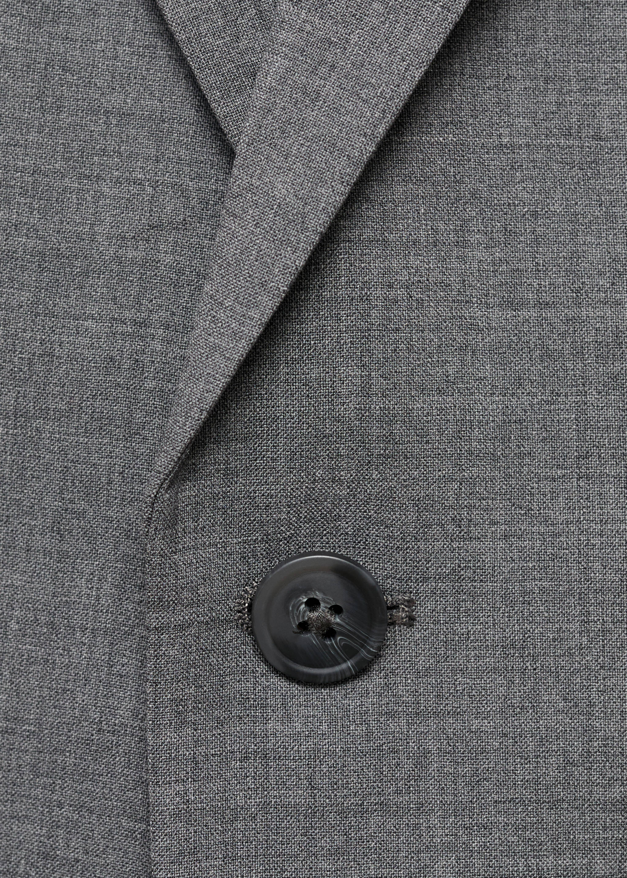 Turin 100% virgin wool suit jacket - Details of the article 8