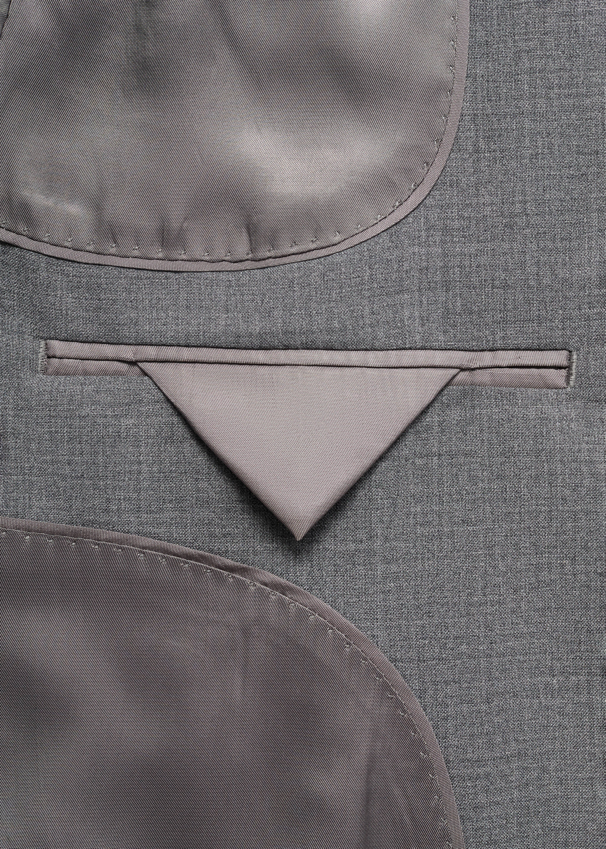 Turin 100% virgin wool suit jacket - Details of the article 0