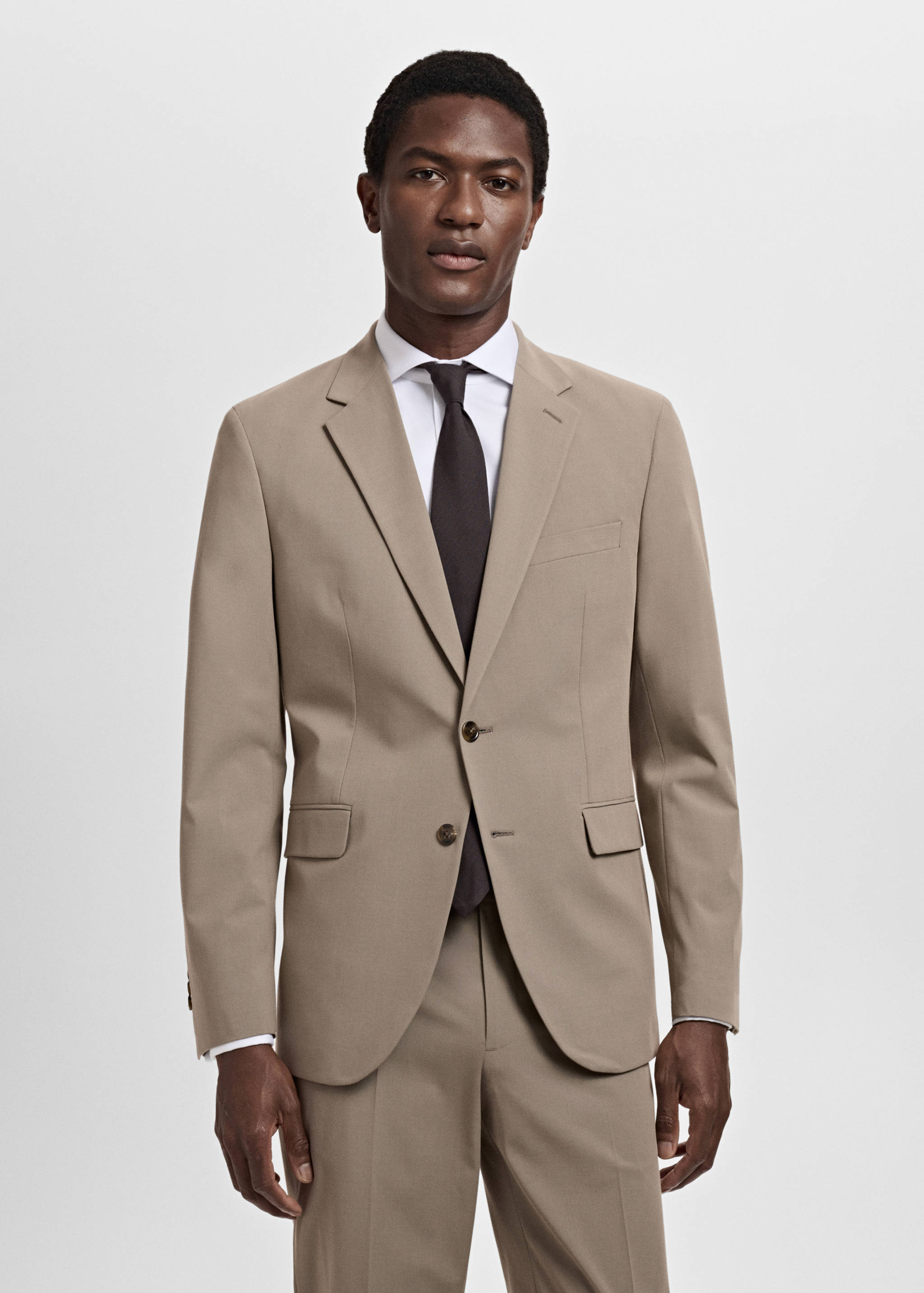 Americana traje Milán slim fit - Plano medio