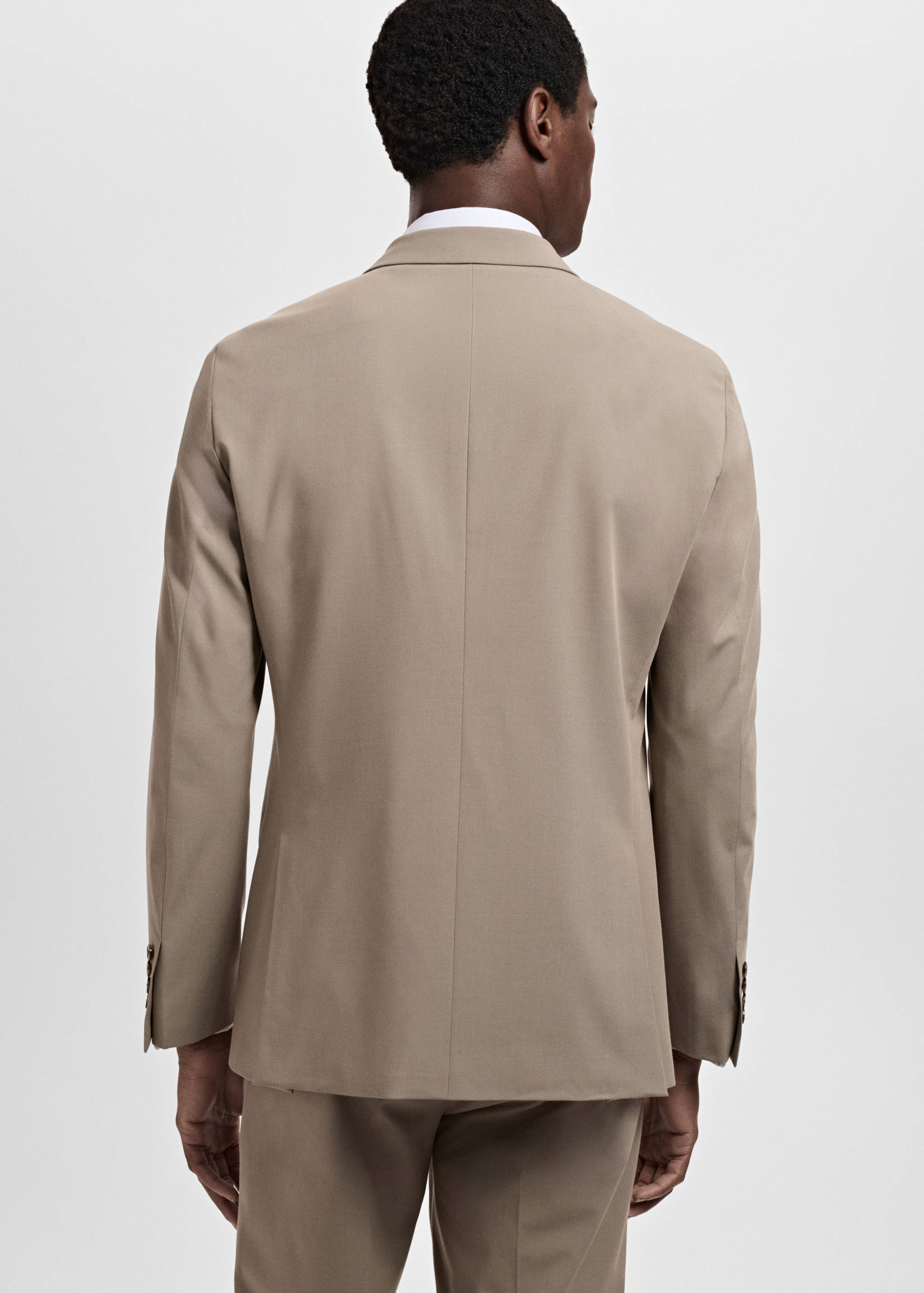 Americana traje Milán slim fit - Reverso del artículo