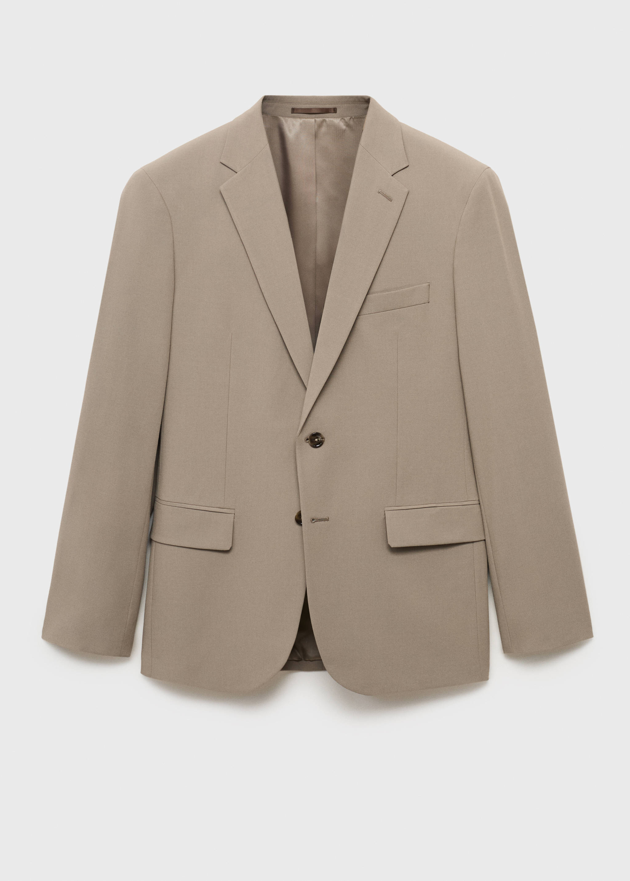 Milan slim-fit suit jacket - Article without model
