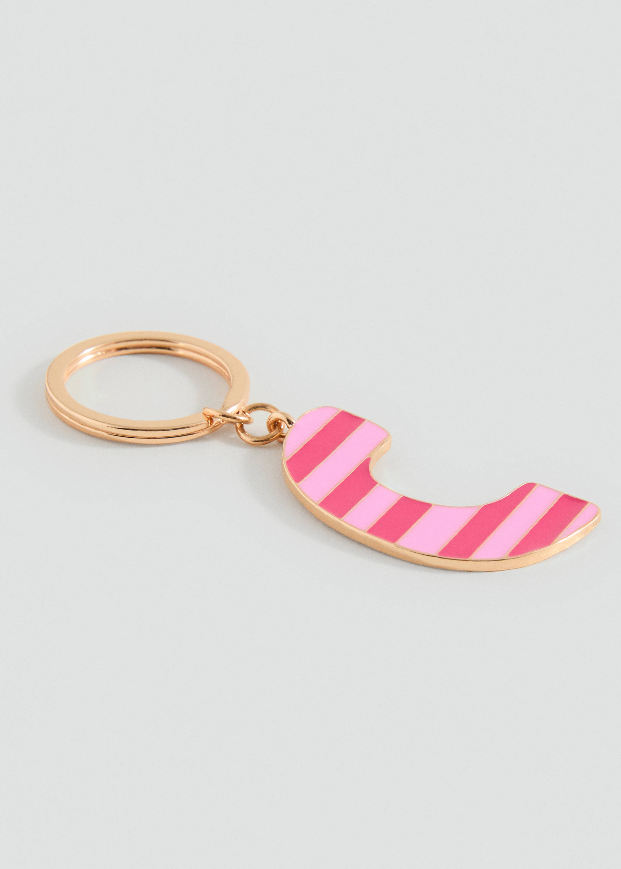 Gantungan kunci inisial - Tampilan Sedang