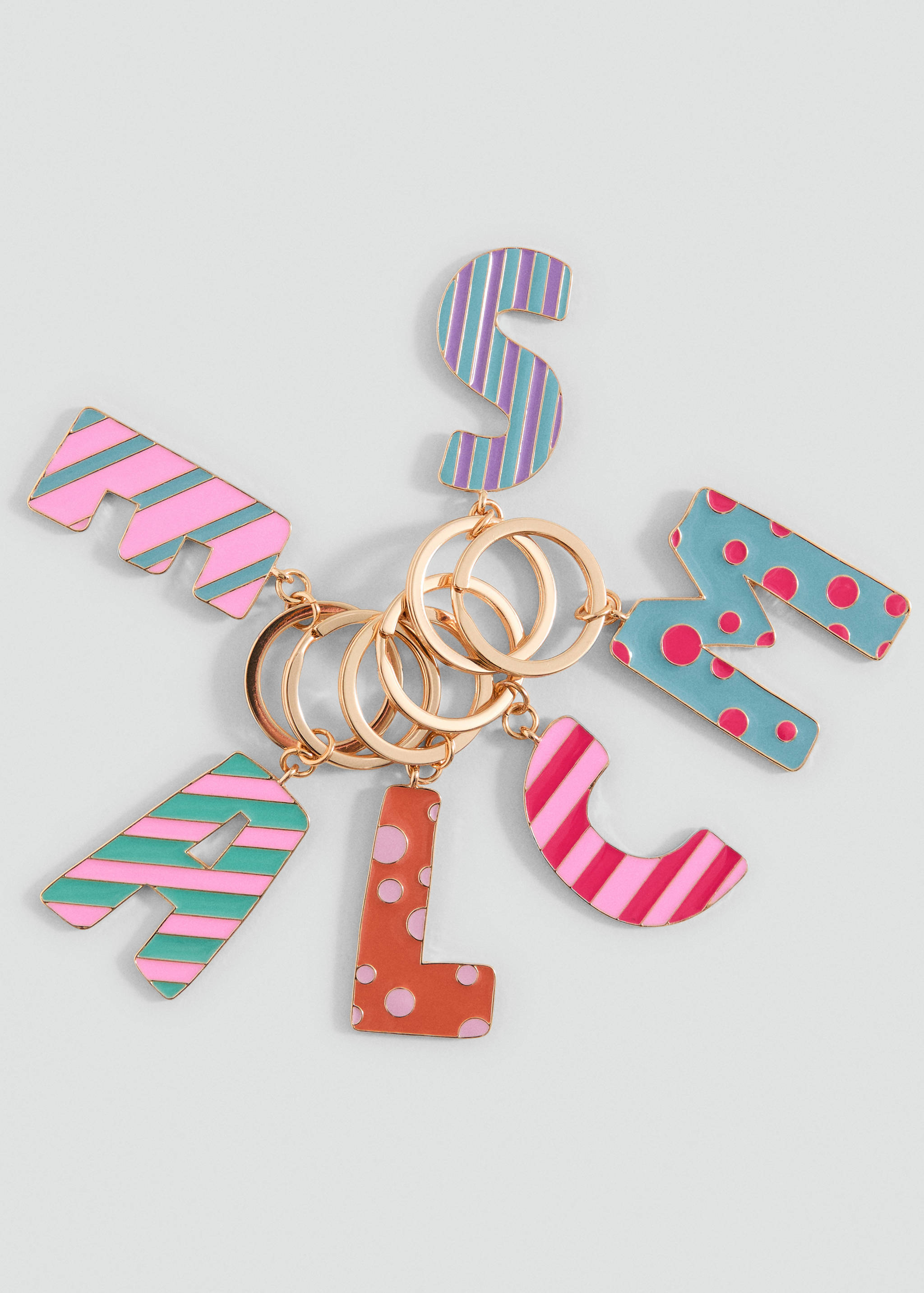 Gantungan kunci inisial - Rincian barang 1