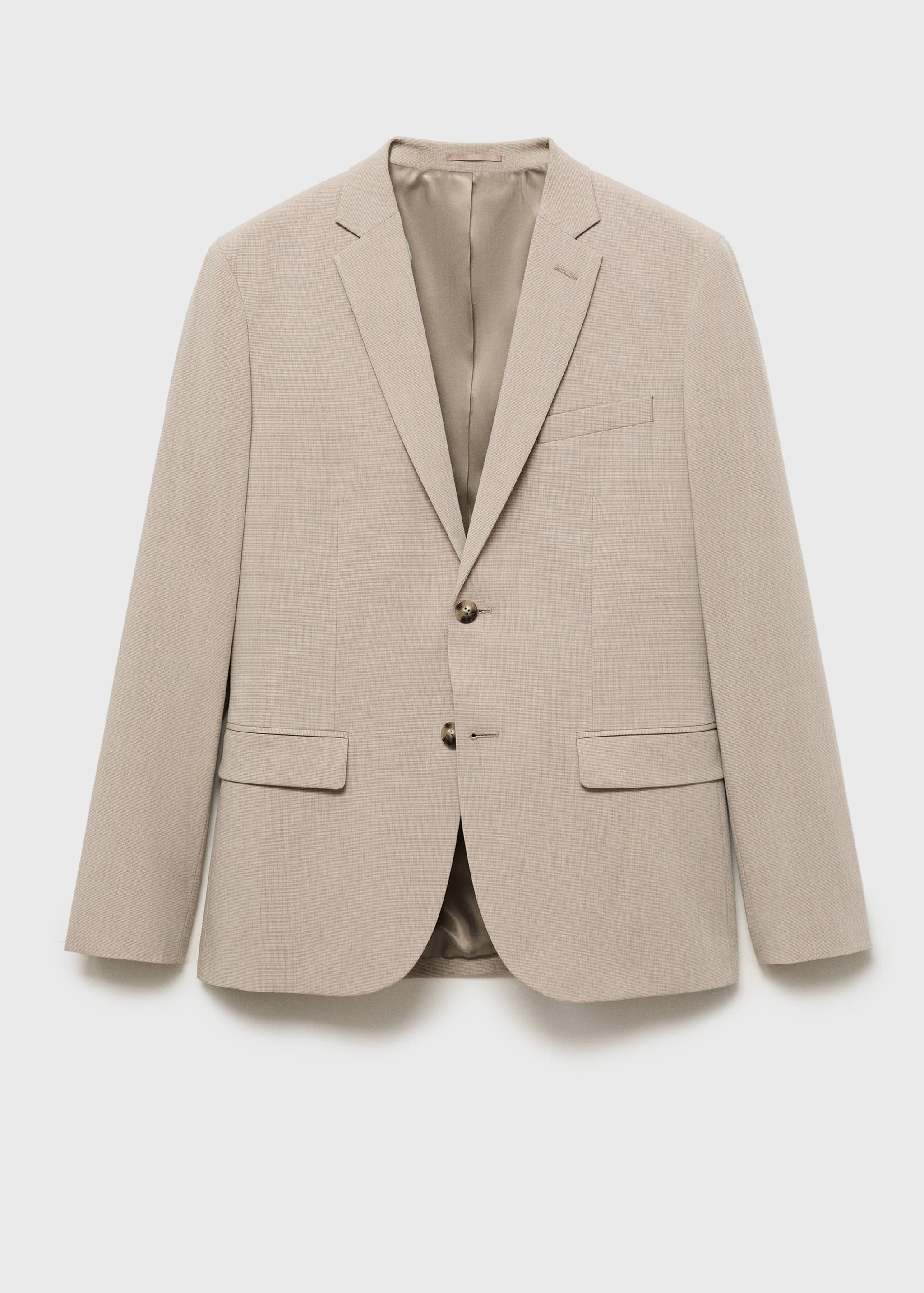 Super slim-fit suit jacket in stretch fabric - Article without model