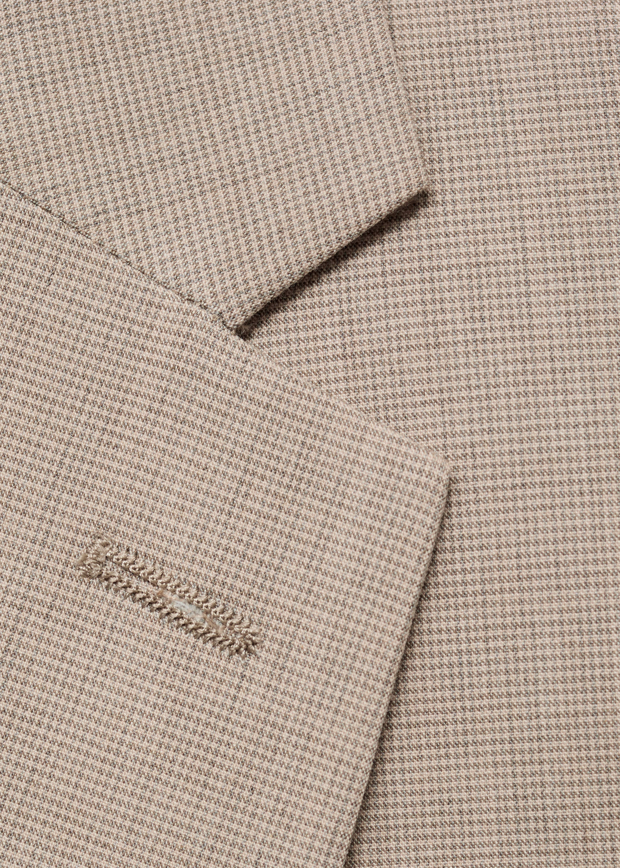 Super slim-fit suit jacket in stretch fabric - Details of the article 8