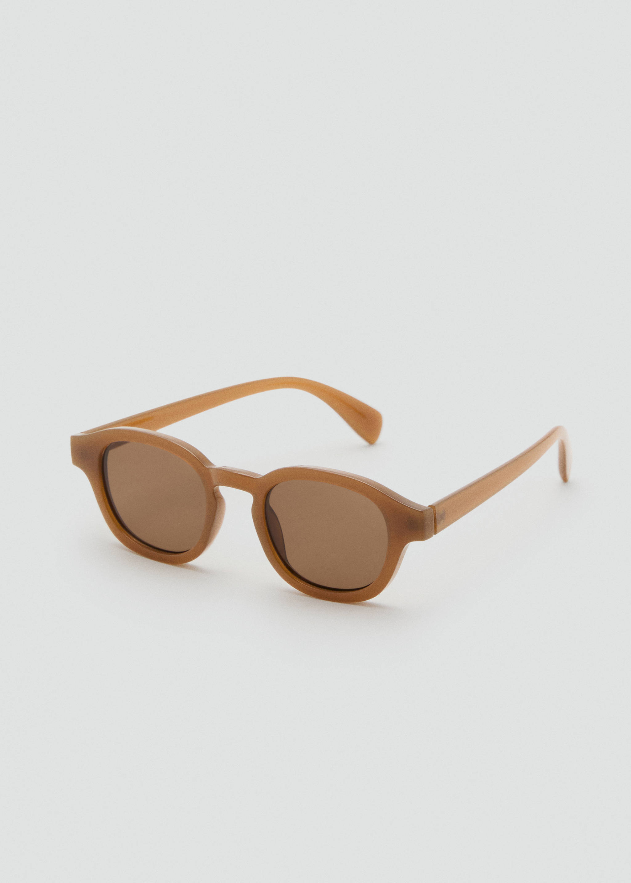 Resin frame sunglasses - Medium plane