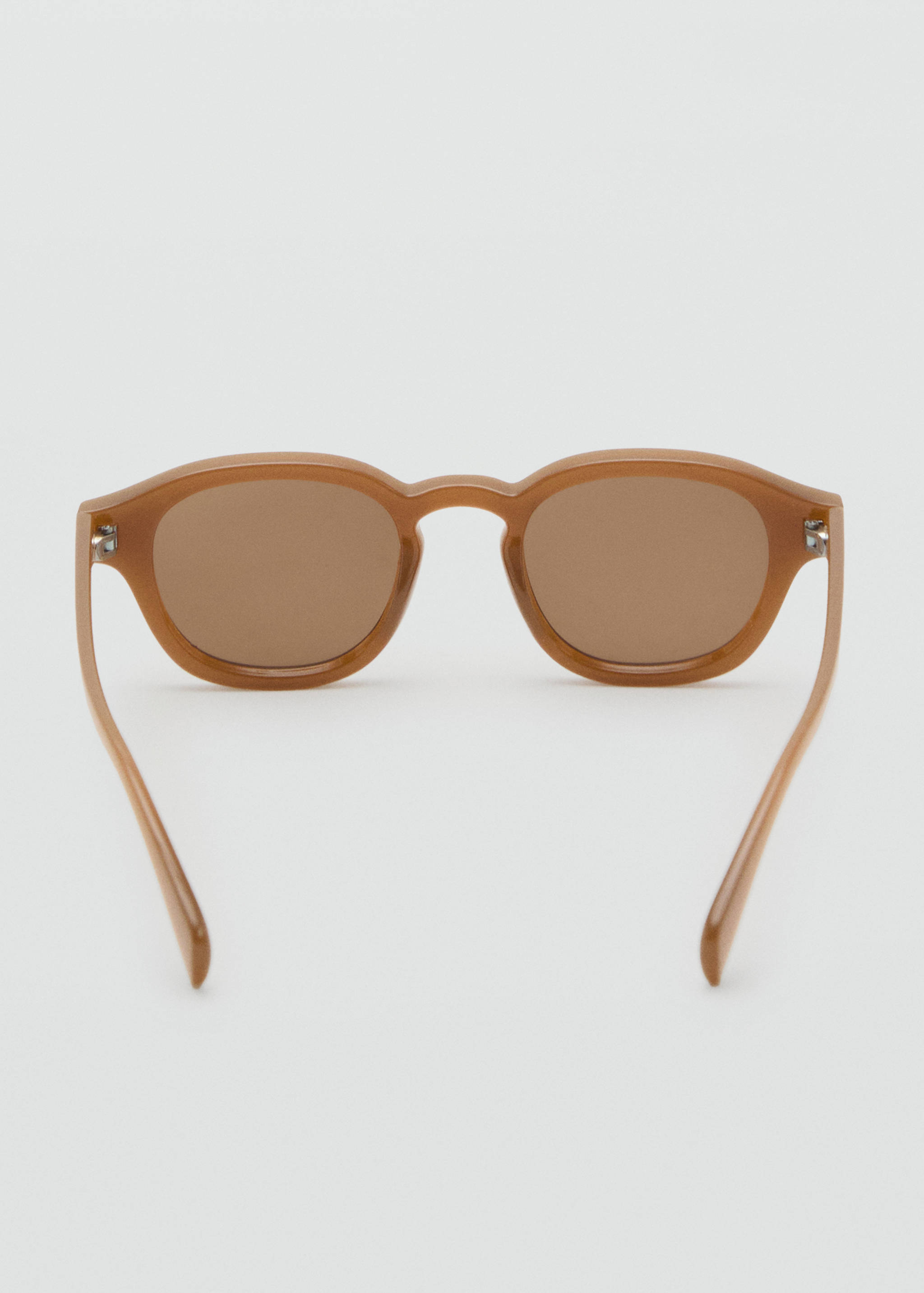 Resin frame sunglasses - Details of the article 1