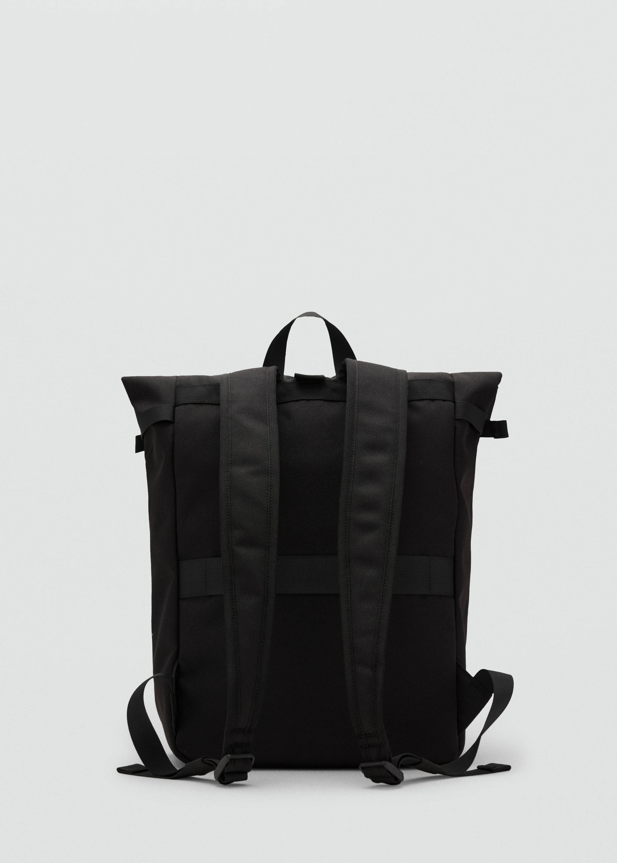 Backpack with flap pocket - Details of the article 1