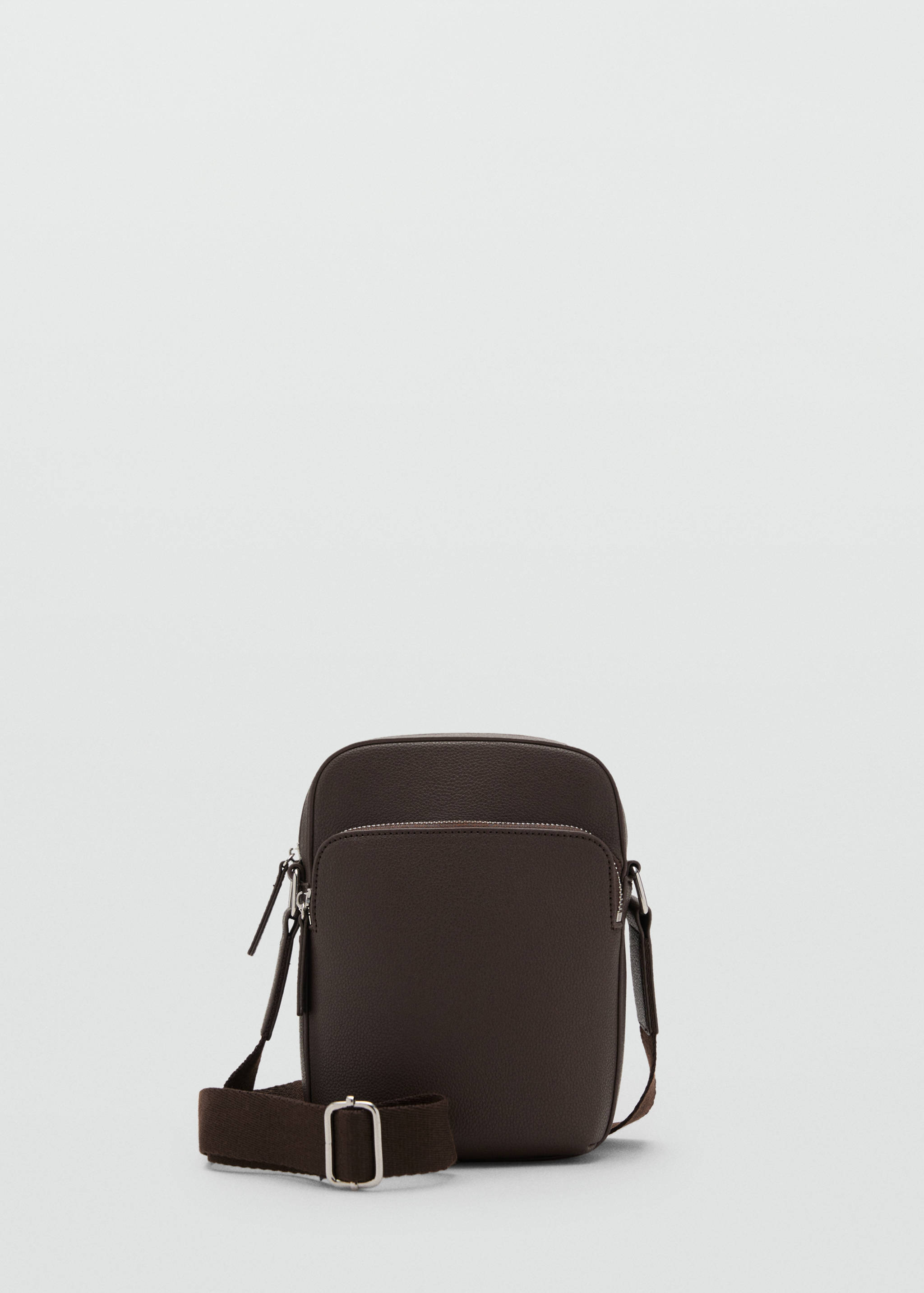 Bolso bandolera efecto piel abatanada - Artículo sin modelo