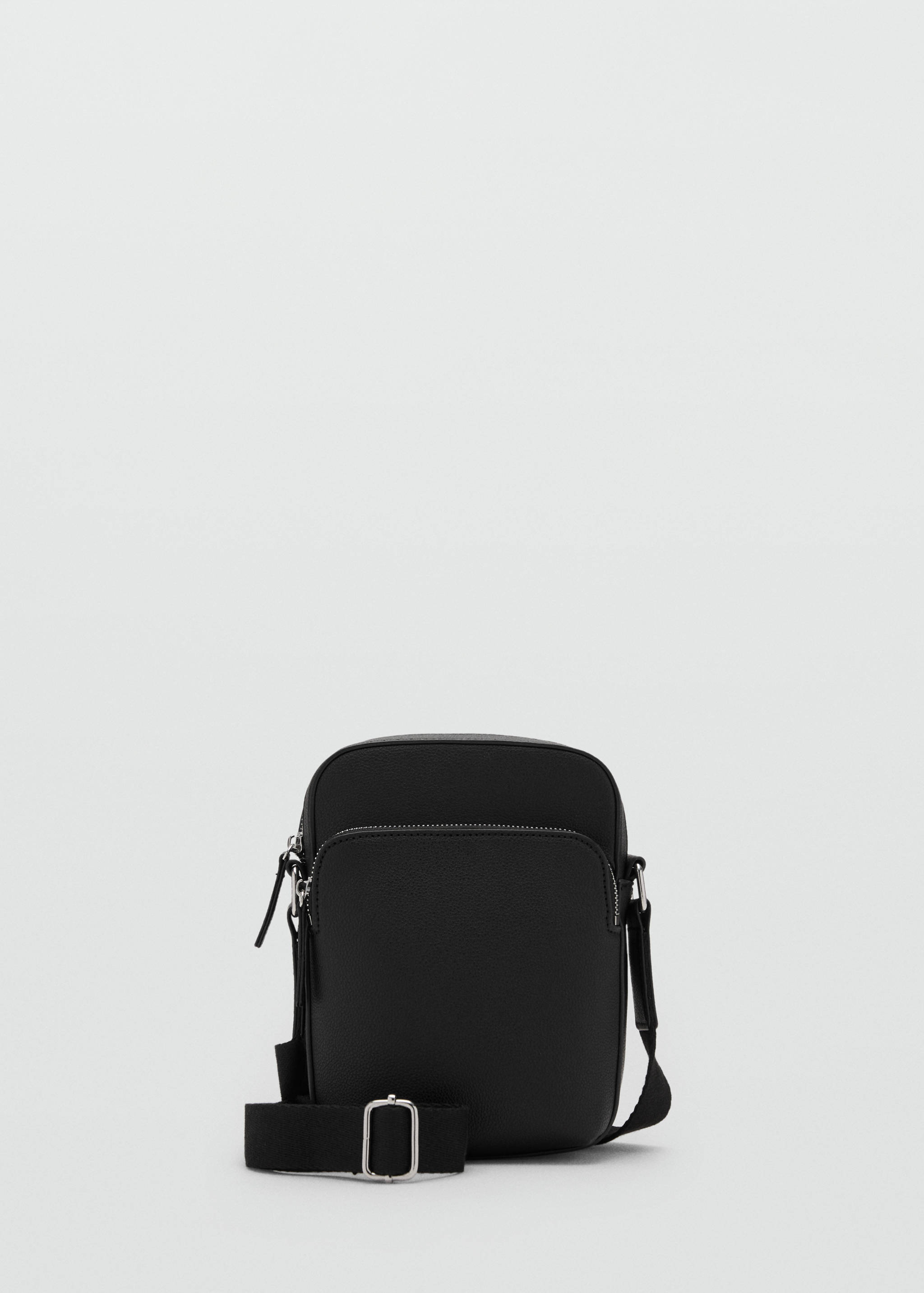 Bolso bandolera efecto piel abatanada - Artículo sin modelo