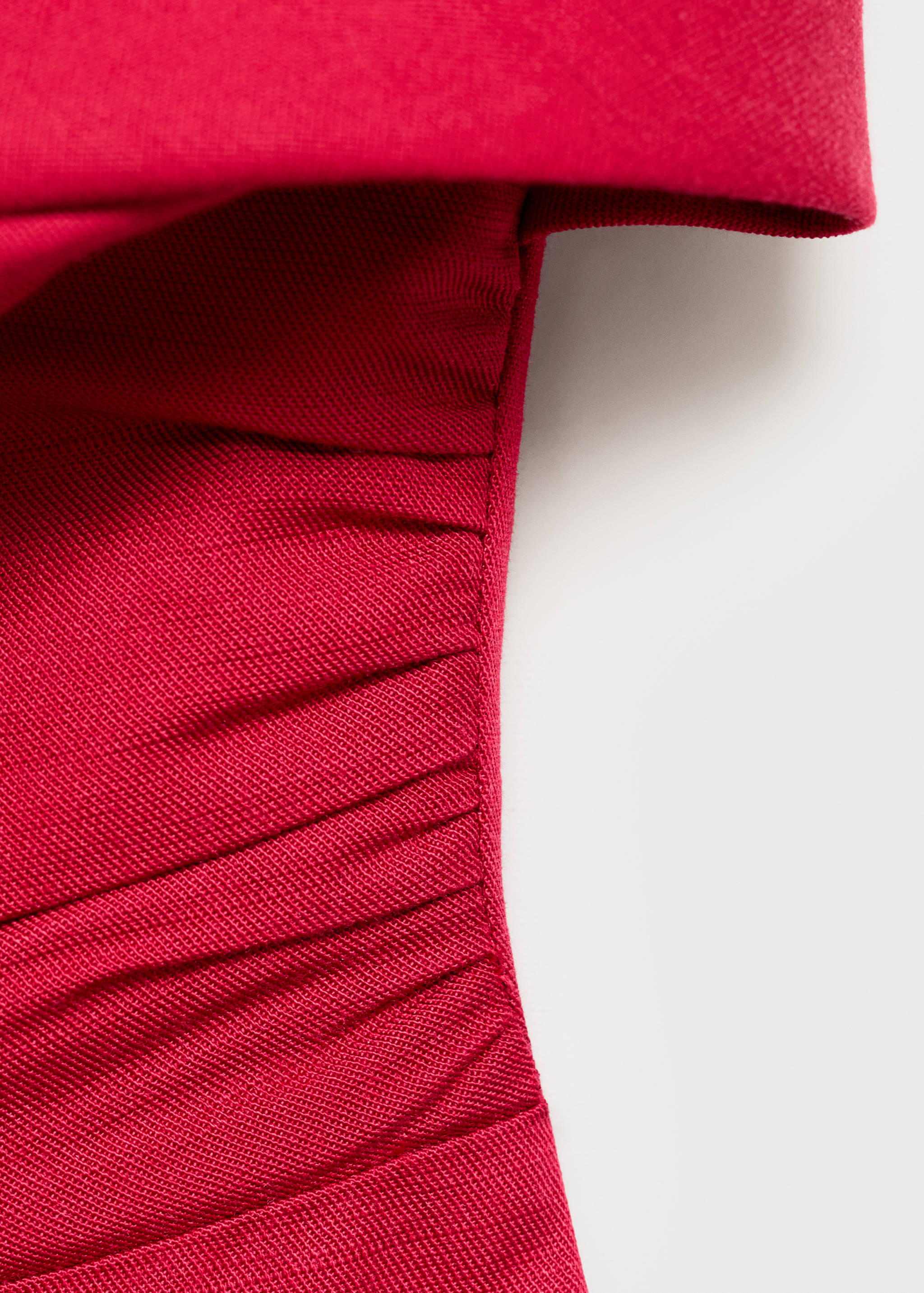 Combinaison bustier en lin mélangé - Détail de l'article 8