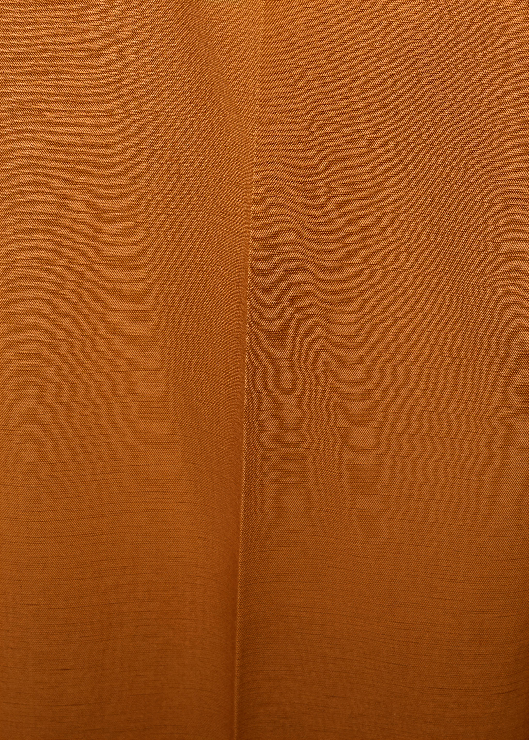 Combinaison bustier en lin mélangé - Détail de l'article 0