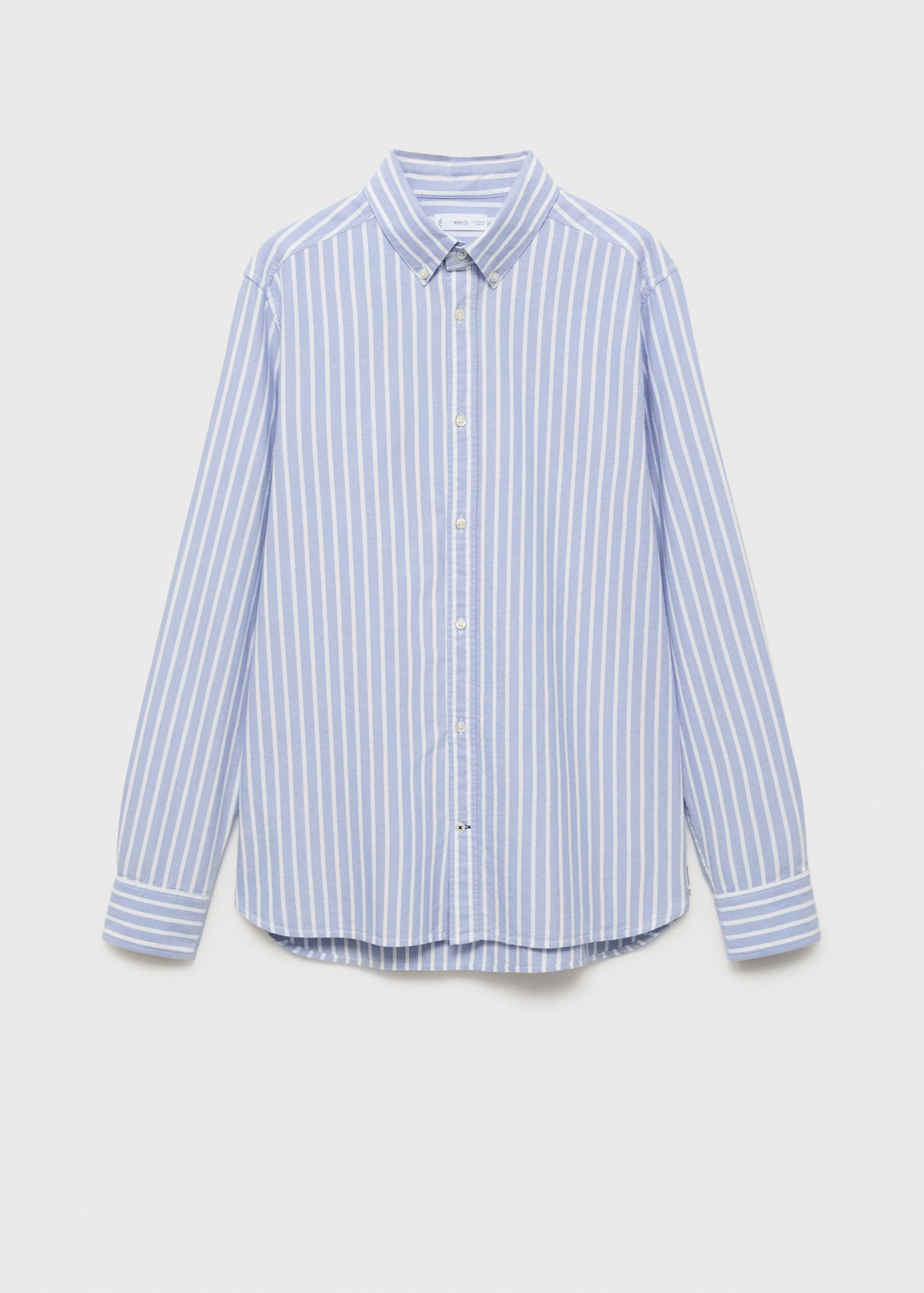 Striped Oxford shirt - Article without model