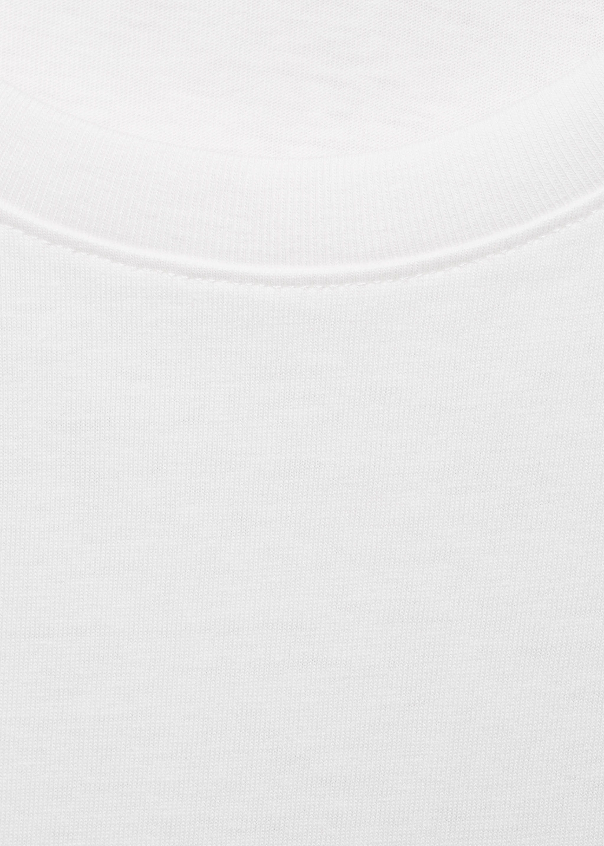 Embroidered printed T-shirt - Детальніше про товар 8