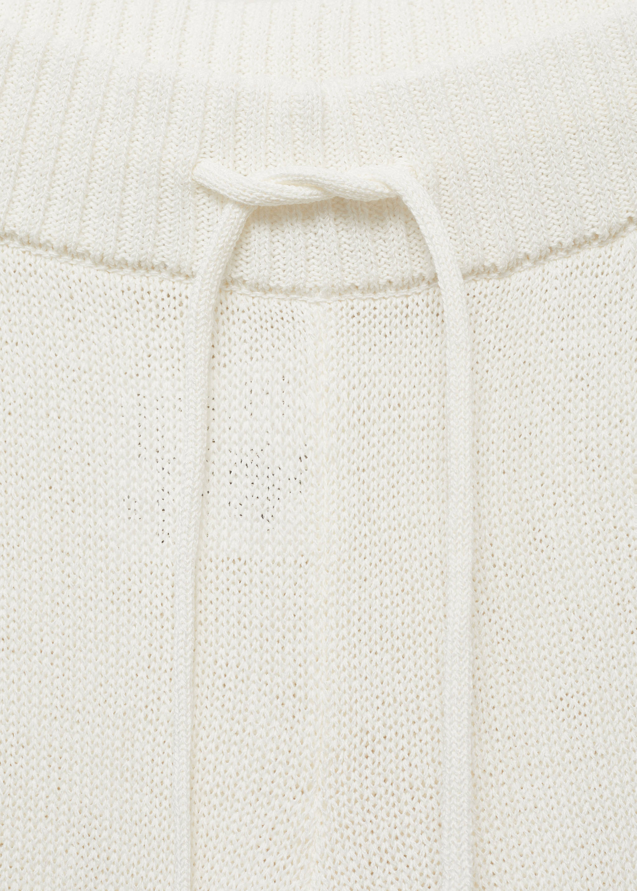 Openwork knitted trousers - Details of the article 8