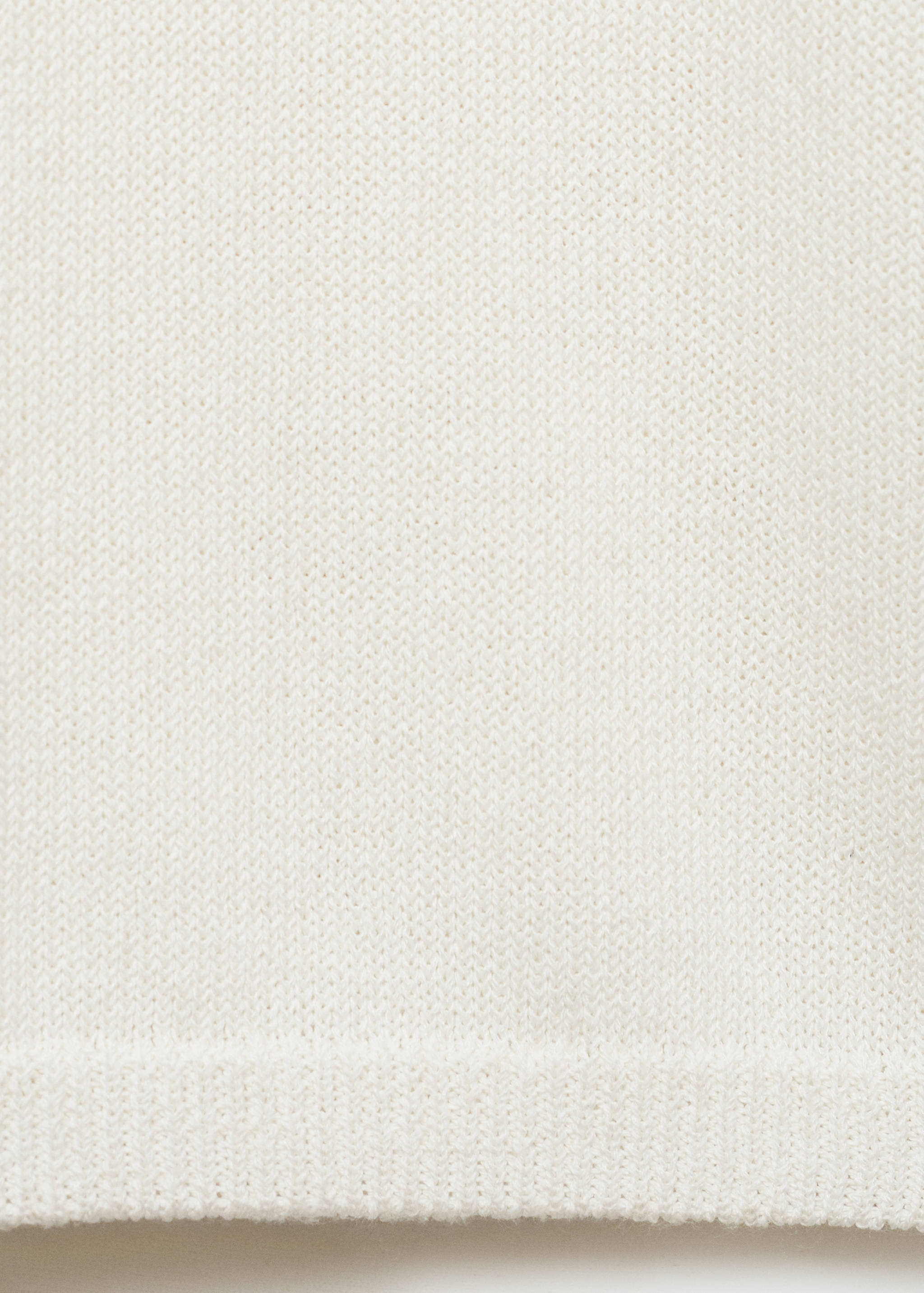 Openwork knitted trousers - Details of the article 0