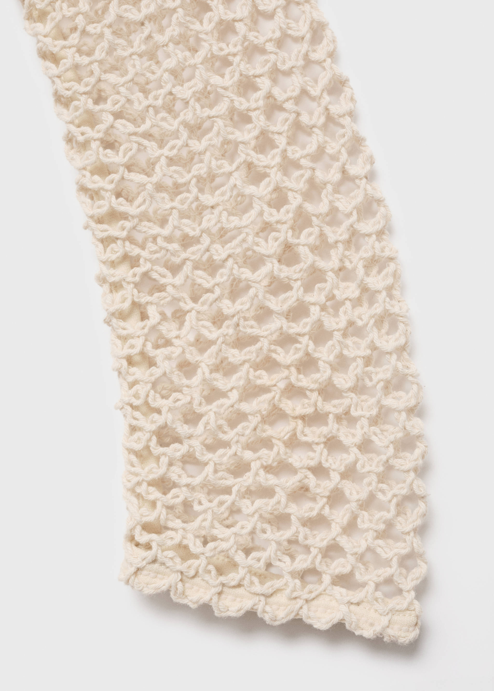 Pull crochet manches longues - Détail de l'article 0