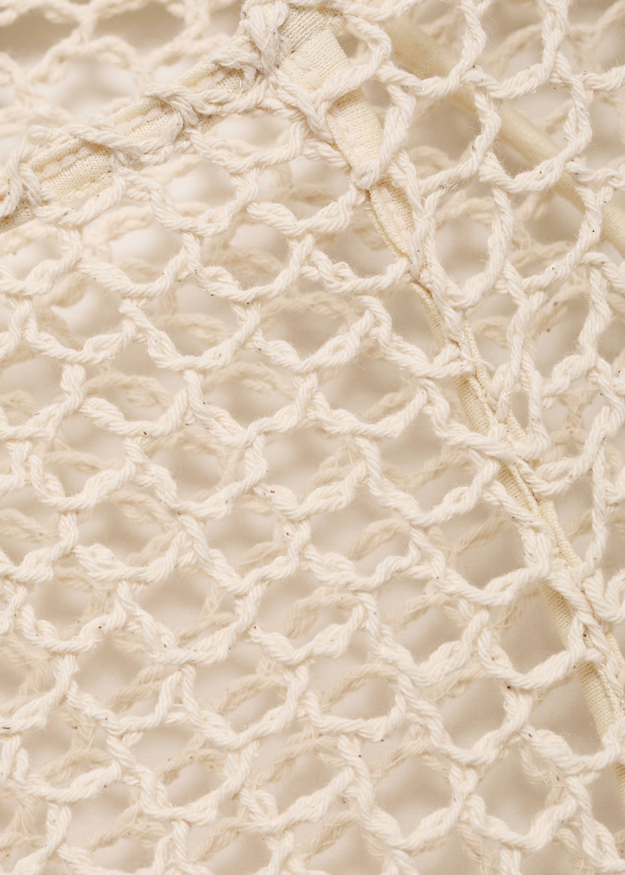 Long-sleeved crochet sweater - Details of the article 8