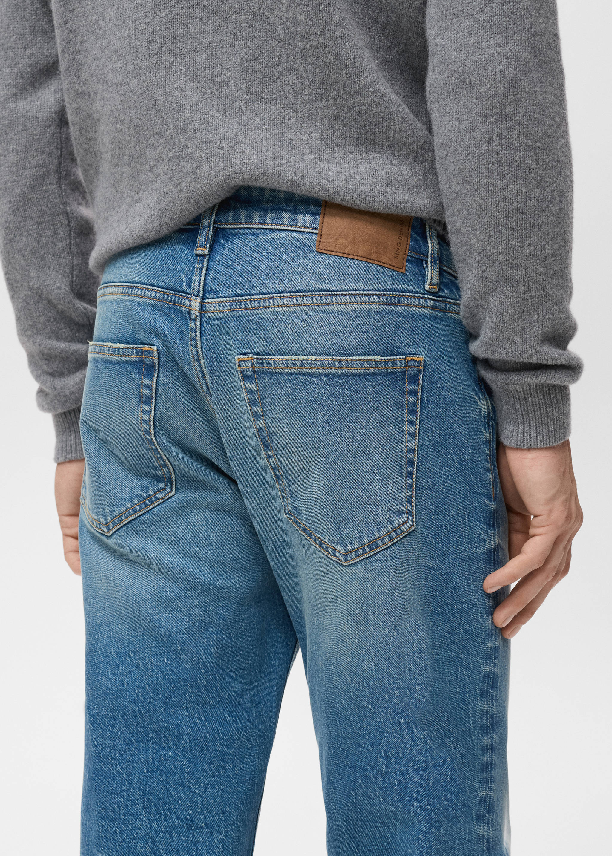 Jean Ben cropped tapered-fit - Détail de l'article 6