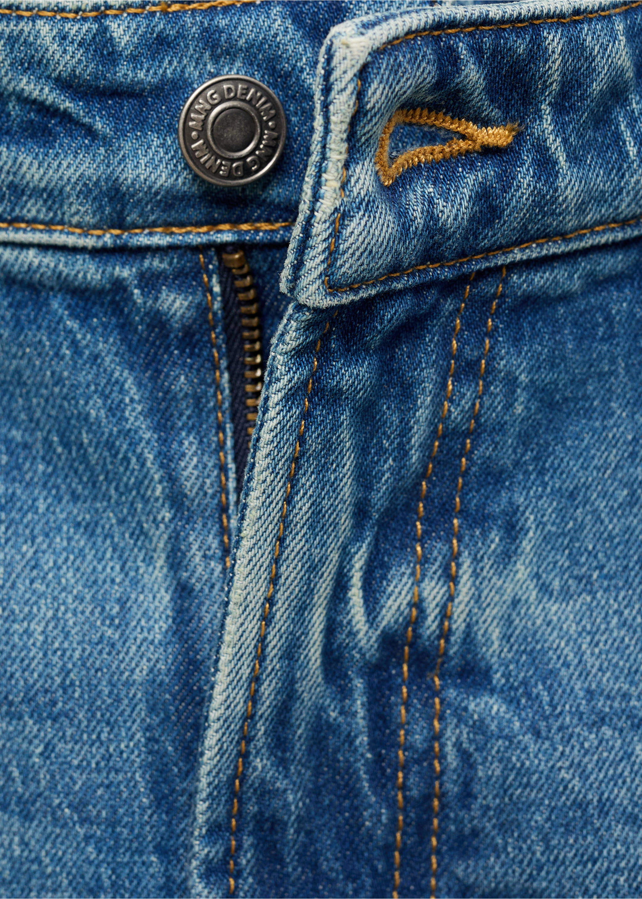 Jeans Ben cropped tapered fit - Detalle del artículo 8, Azul medio. Ref: 17041221-00.