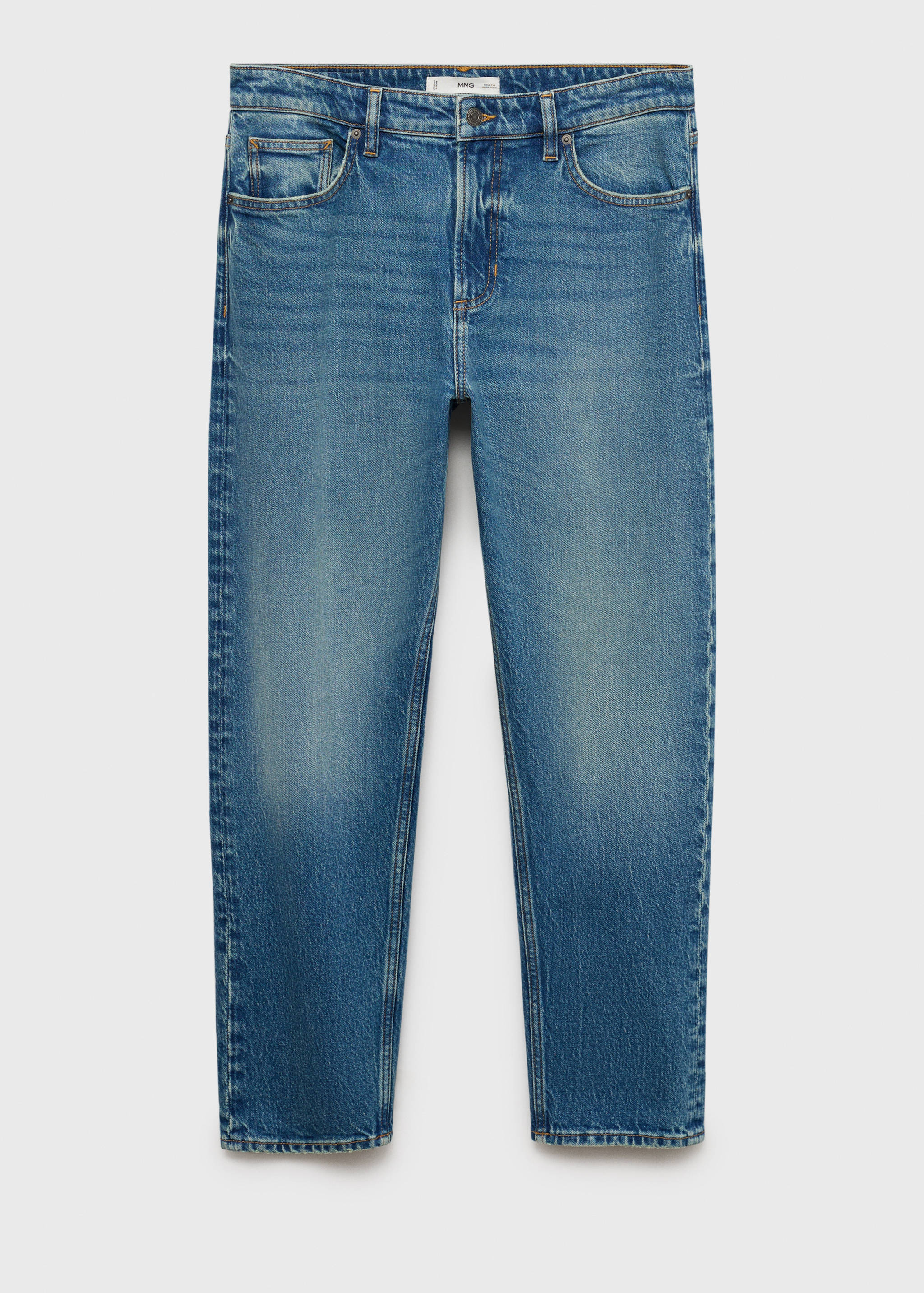 Ben cropped tapered-fit jeans - Article without model
