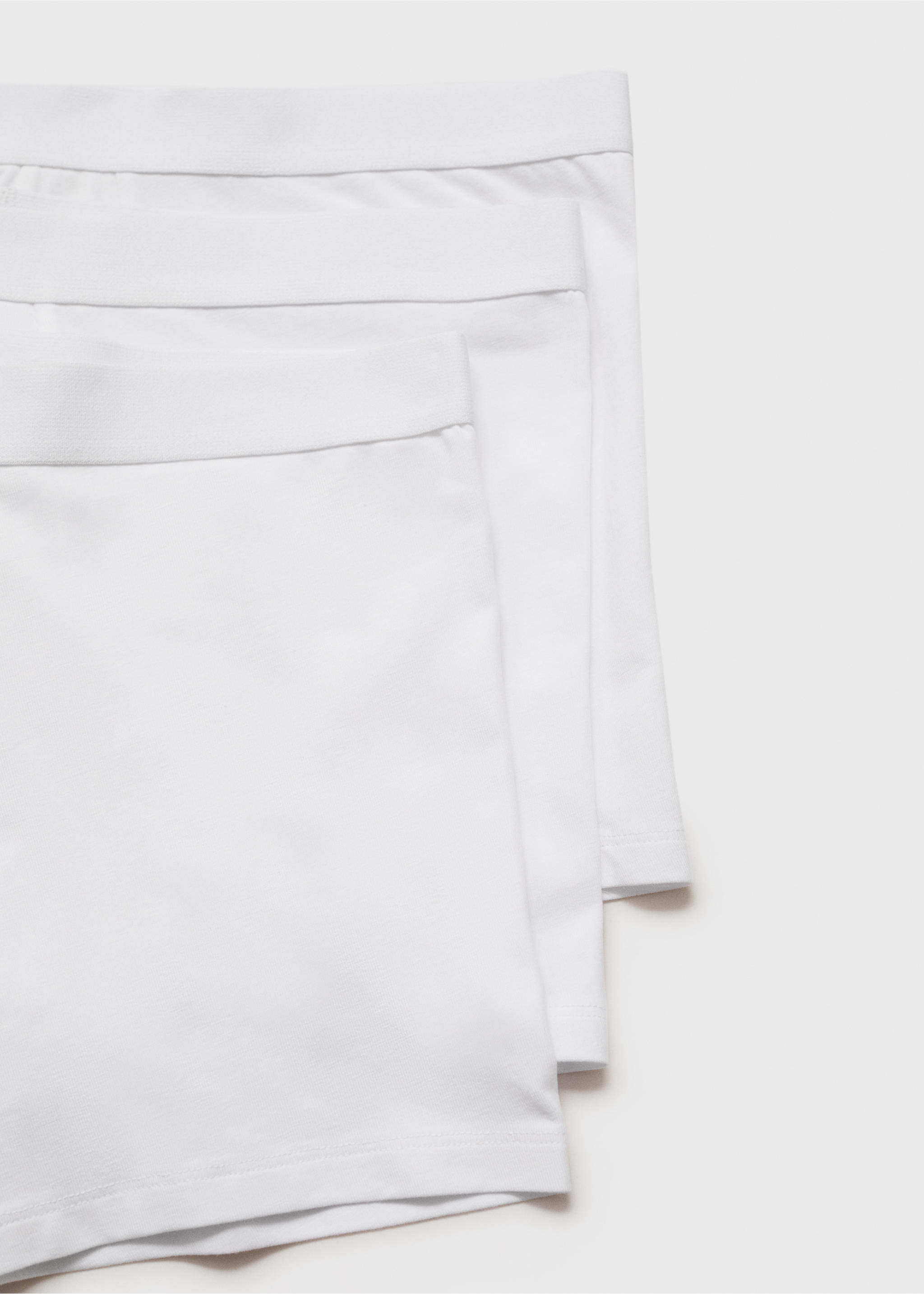 3-pack combined briefs - Details of the article 0, White. Ref: 17041223-00.