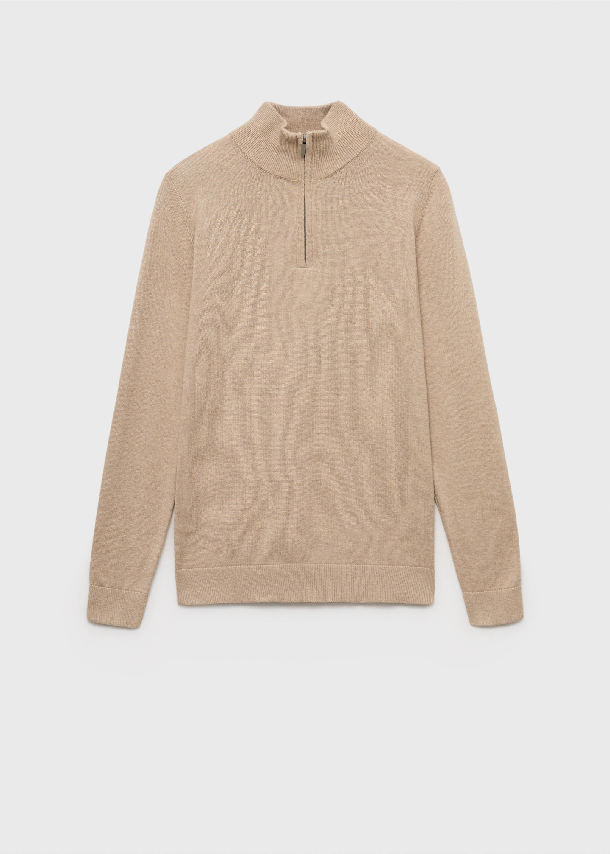 Jersey punto cuello perkins - Artículo sin modelo, Arena. Ref: 17041224-00.