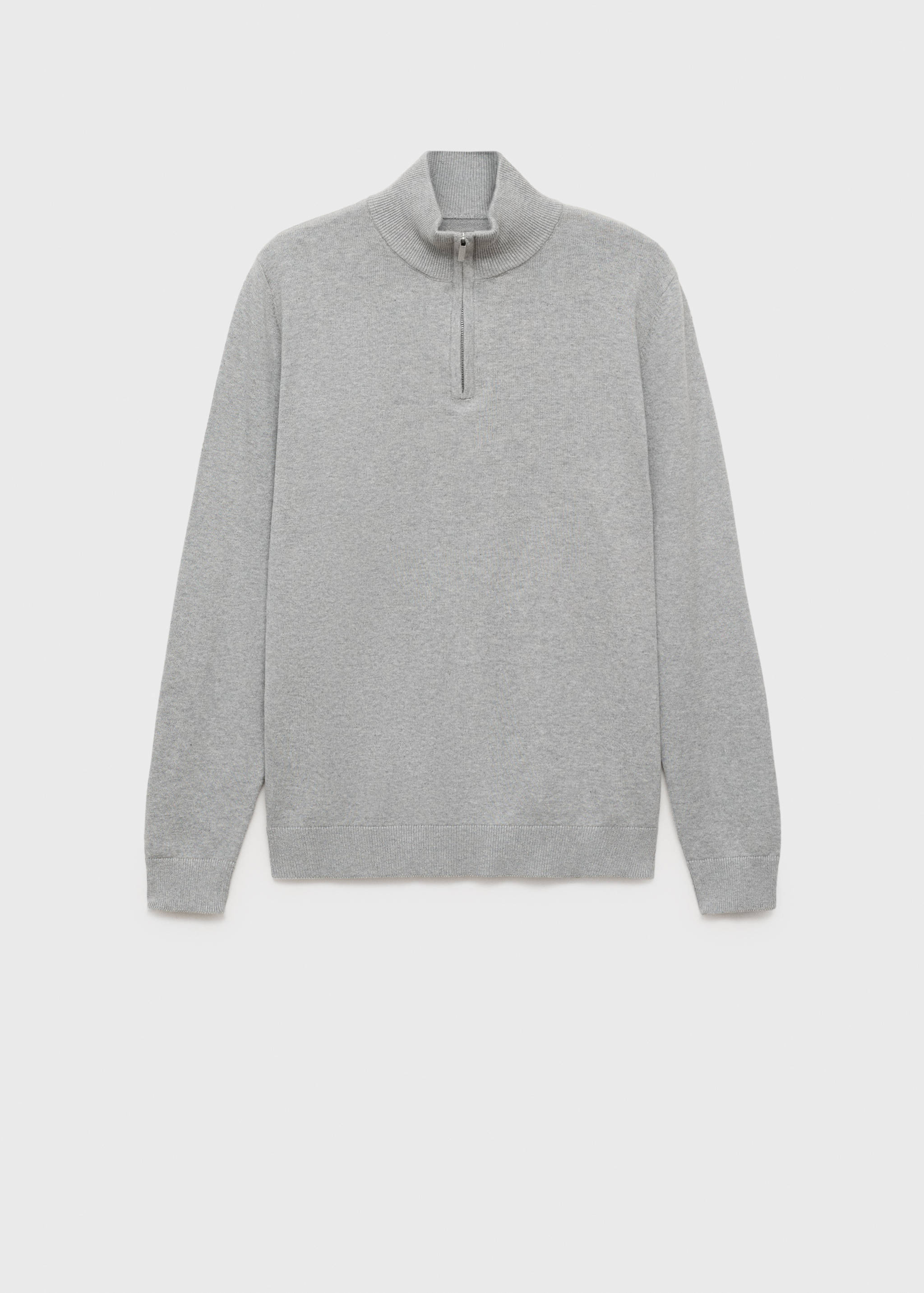 Perkins yaka kazak - Modelsiz ürün