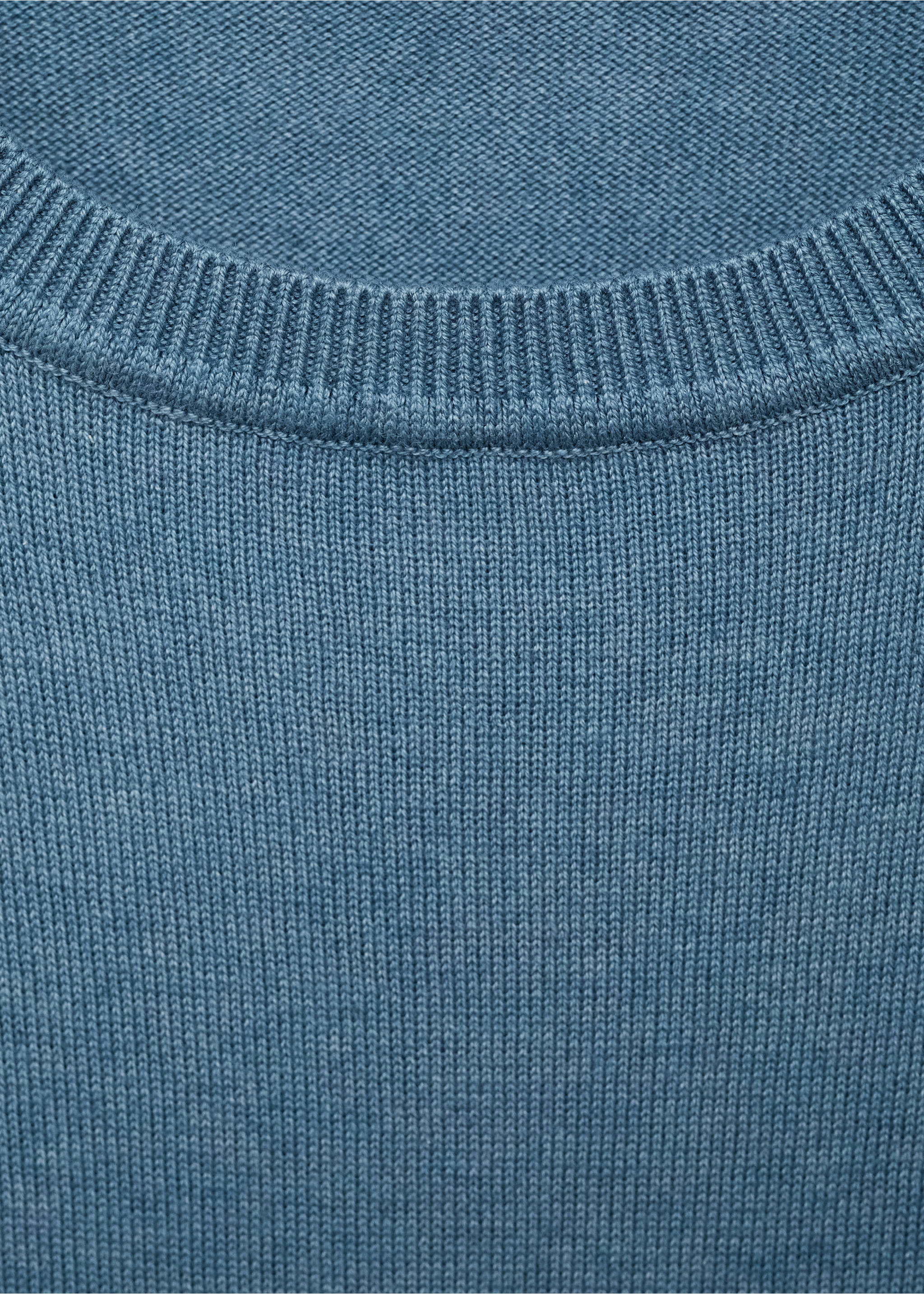 Jersey punto algodón - Detalle del artículo 0, Azul. Ref: 17041226-00.