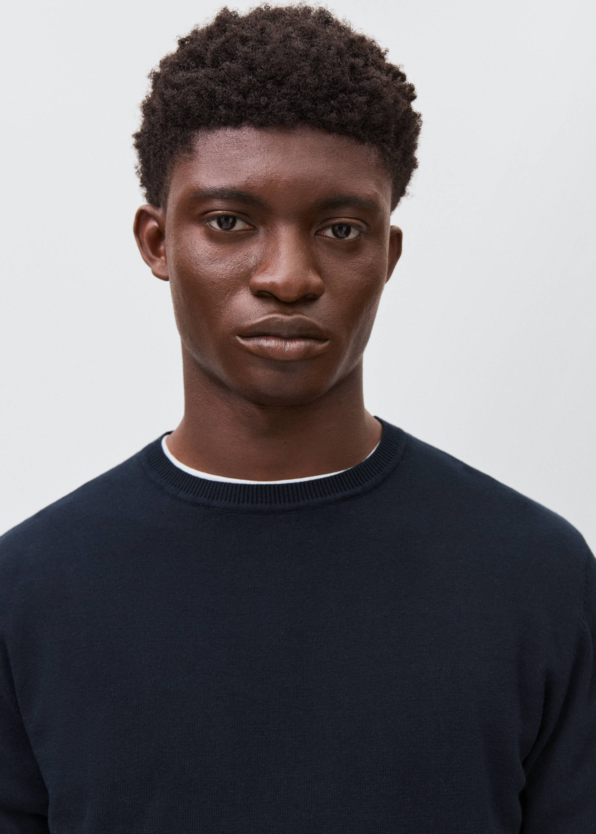 Pull-over maille coton - Détail de l'article 1