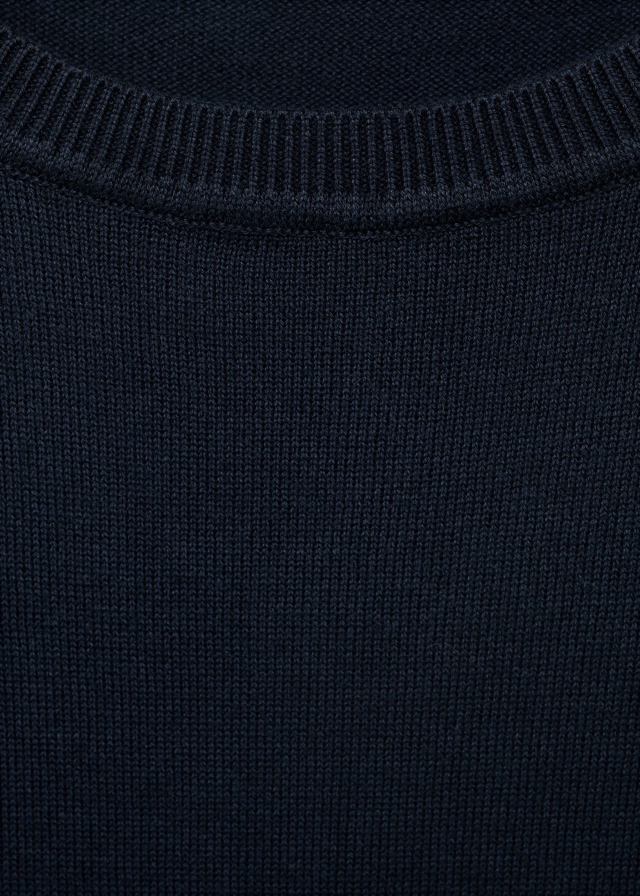 Pull-over maille coton - Détail de l'article 0