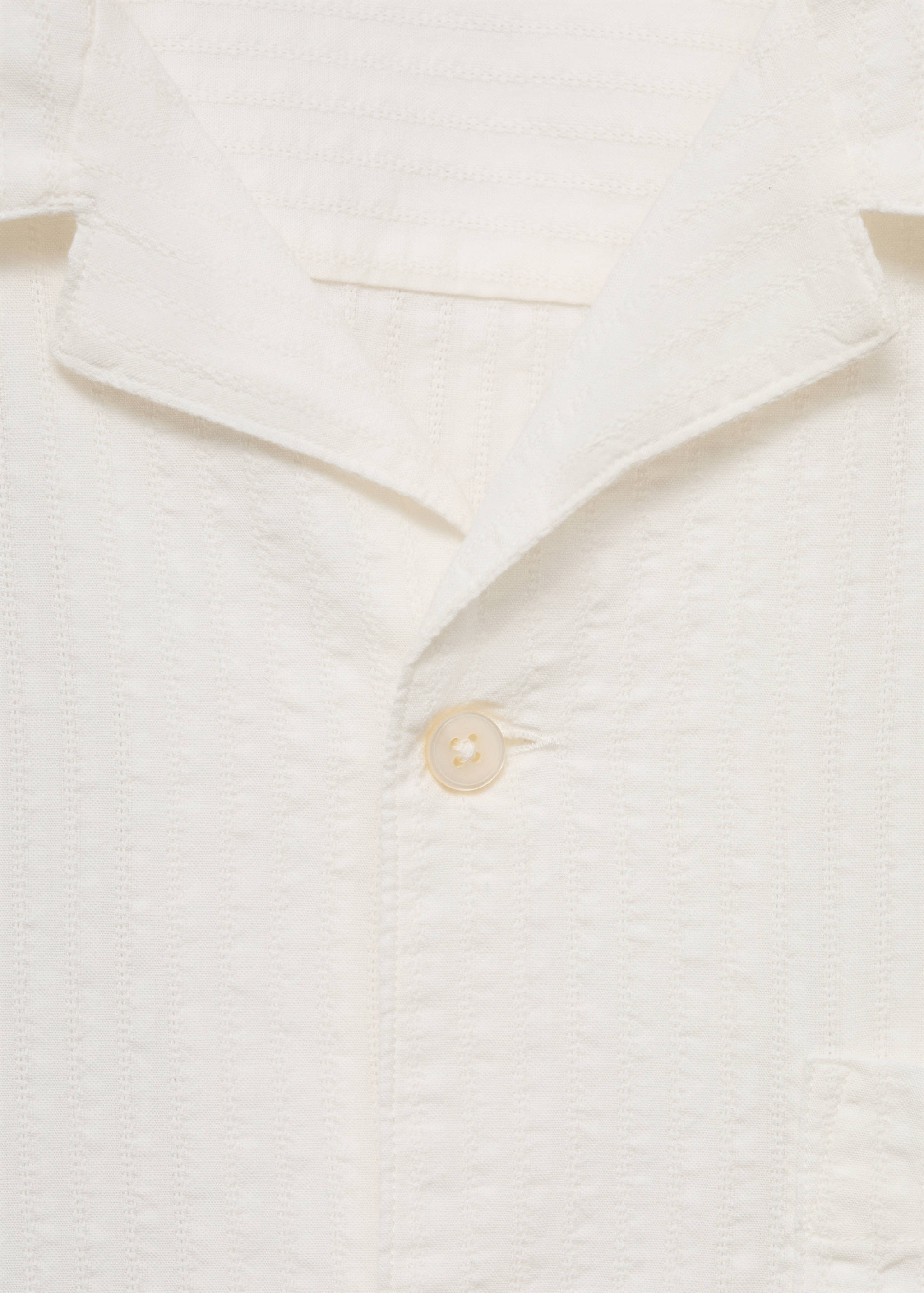 Seersucker regular-fit overhemd - Detail van het artikel 8