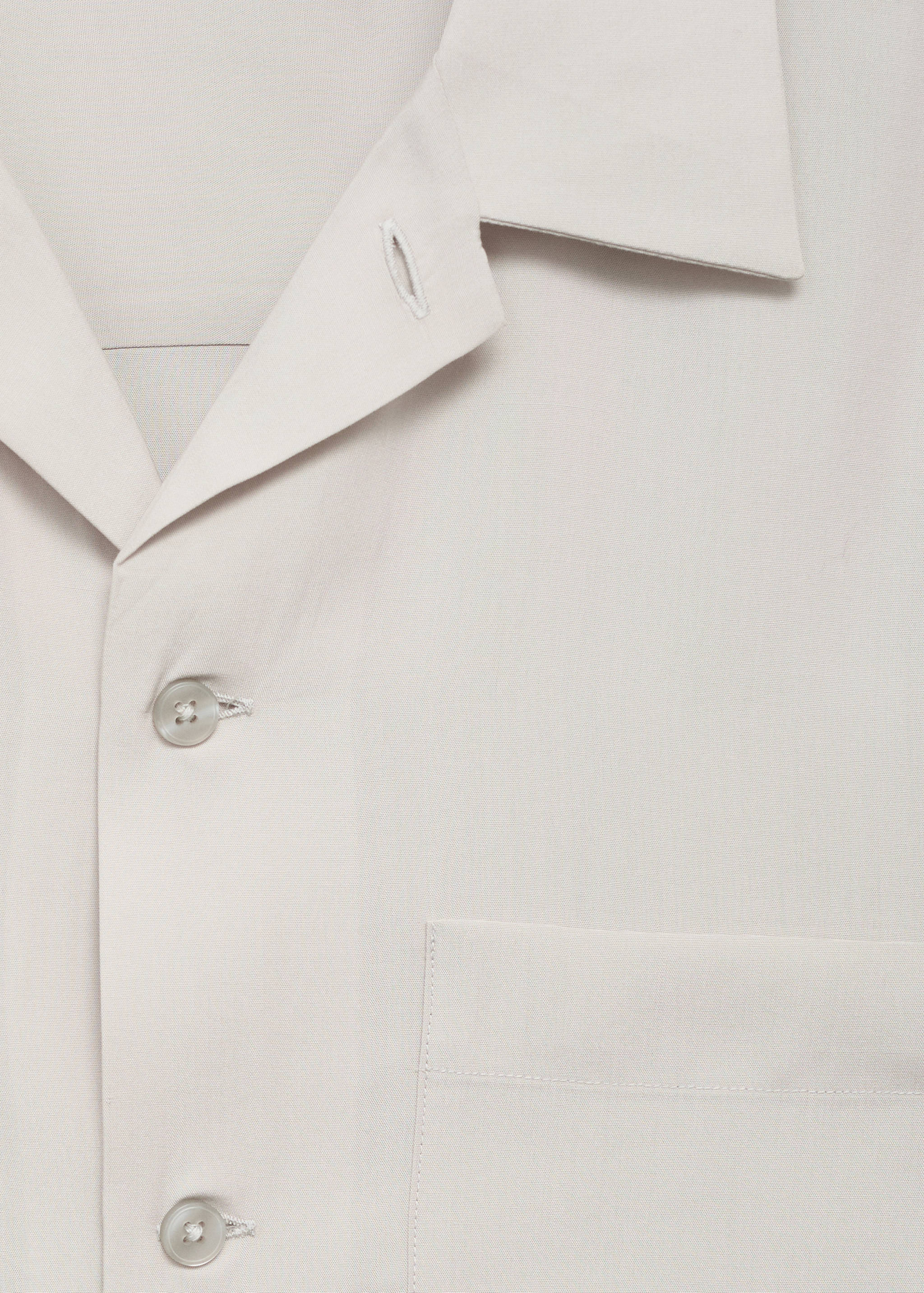 Regular-fit lyocell shirt - Details of the article 8