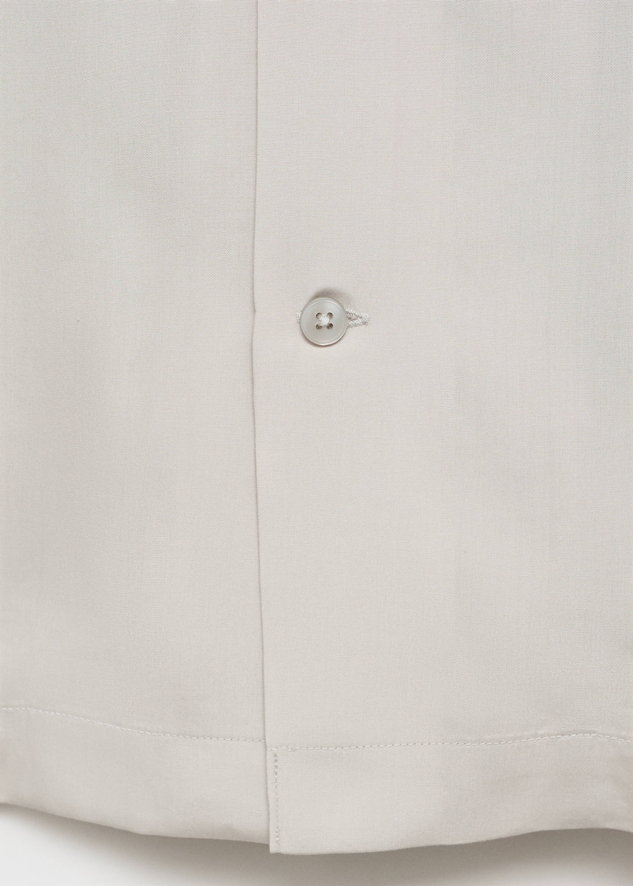 Regular-fit lyocell shirt - Details of the article 0