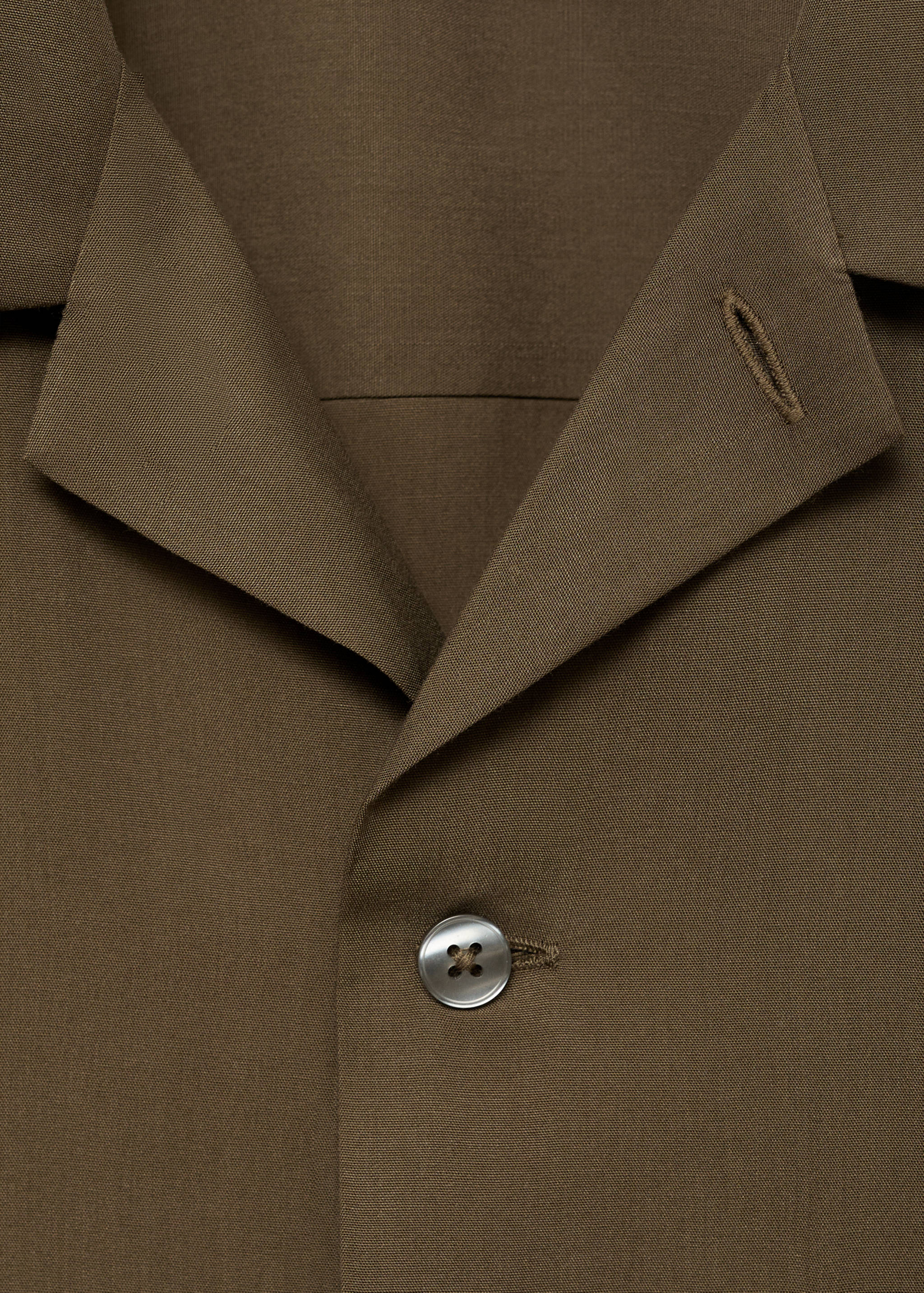 Regular-fit lyocell shirt - Details of the article 8