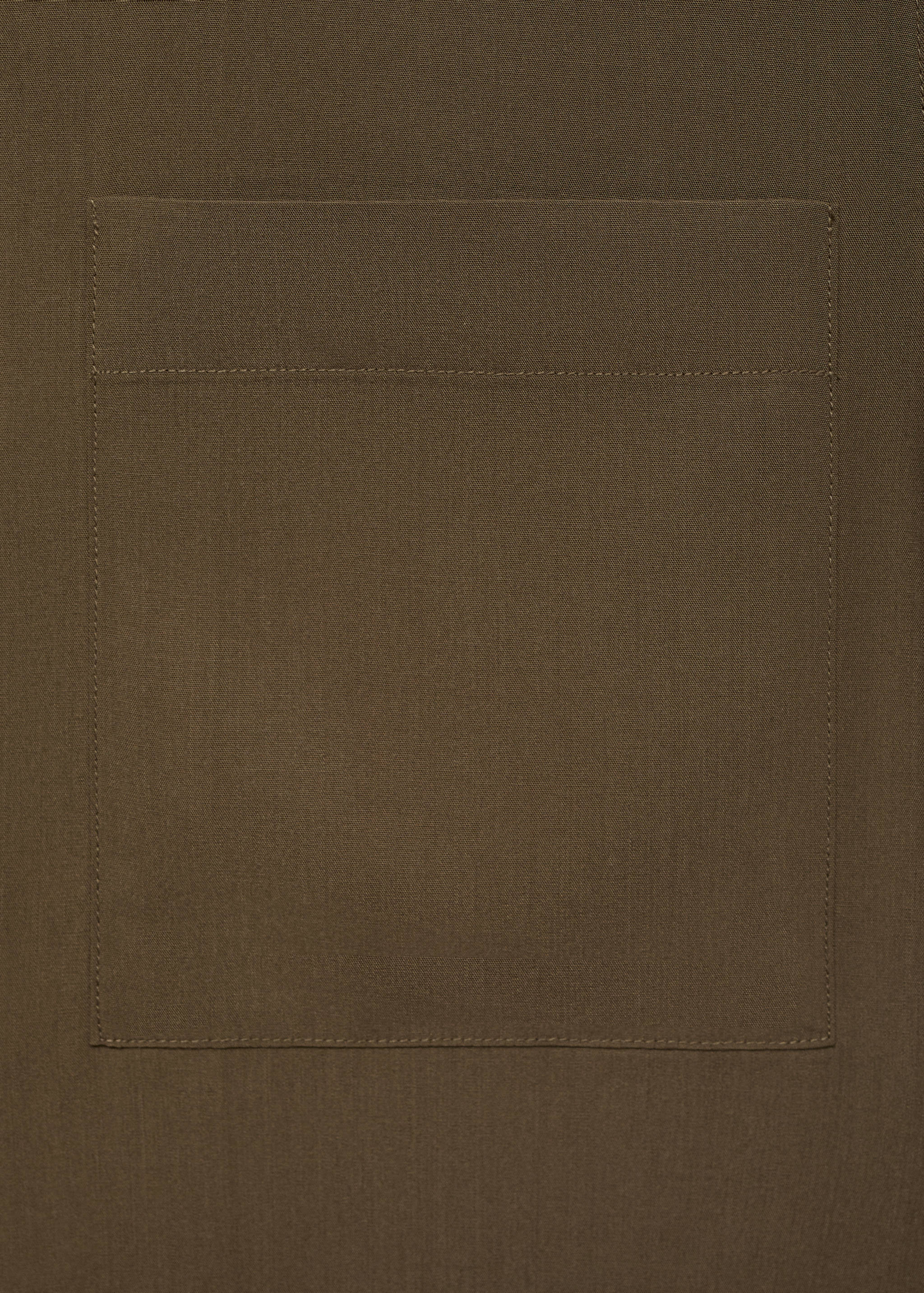 Regular-fit lyocell shirt - Details of the article 0