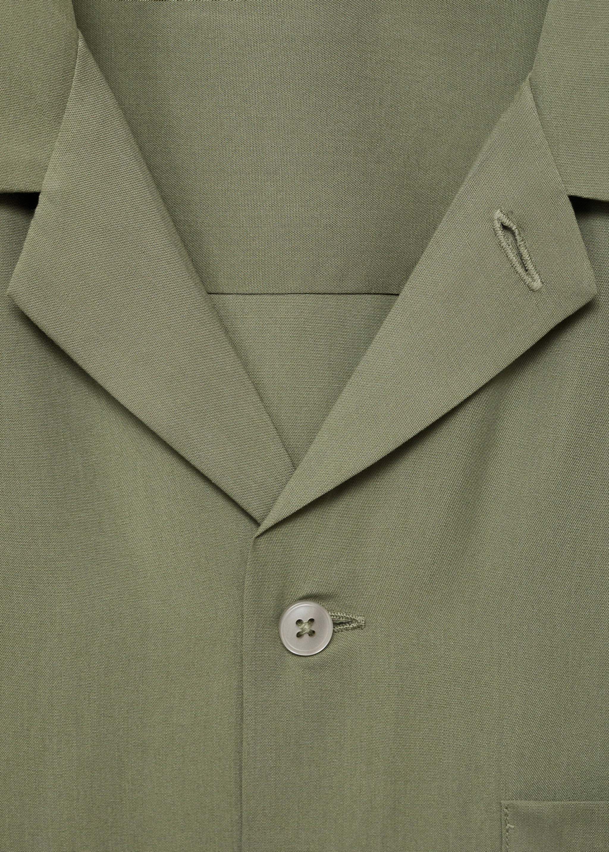 Regular-fit lyocell shirt - Details of the article 8