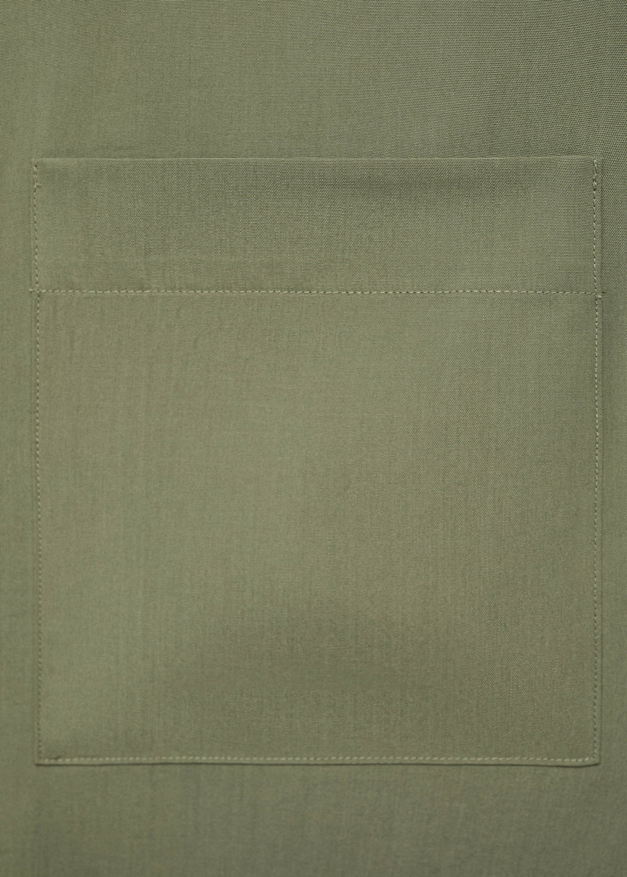 Regular-fit lyocell shirt - Details of the article 0