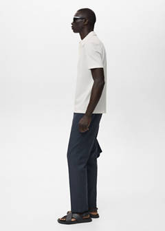 Cotton piqué polo shirt — Off White 5